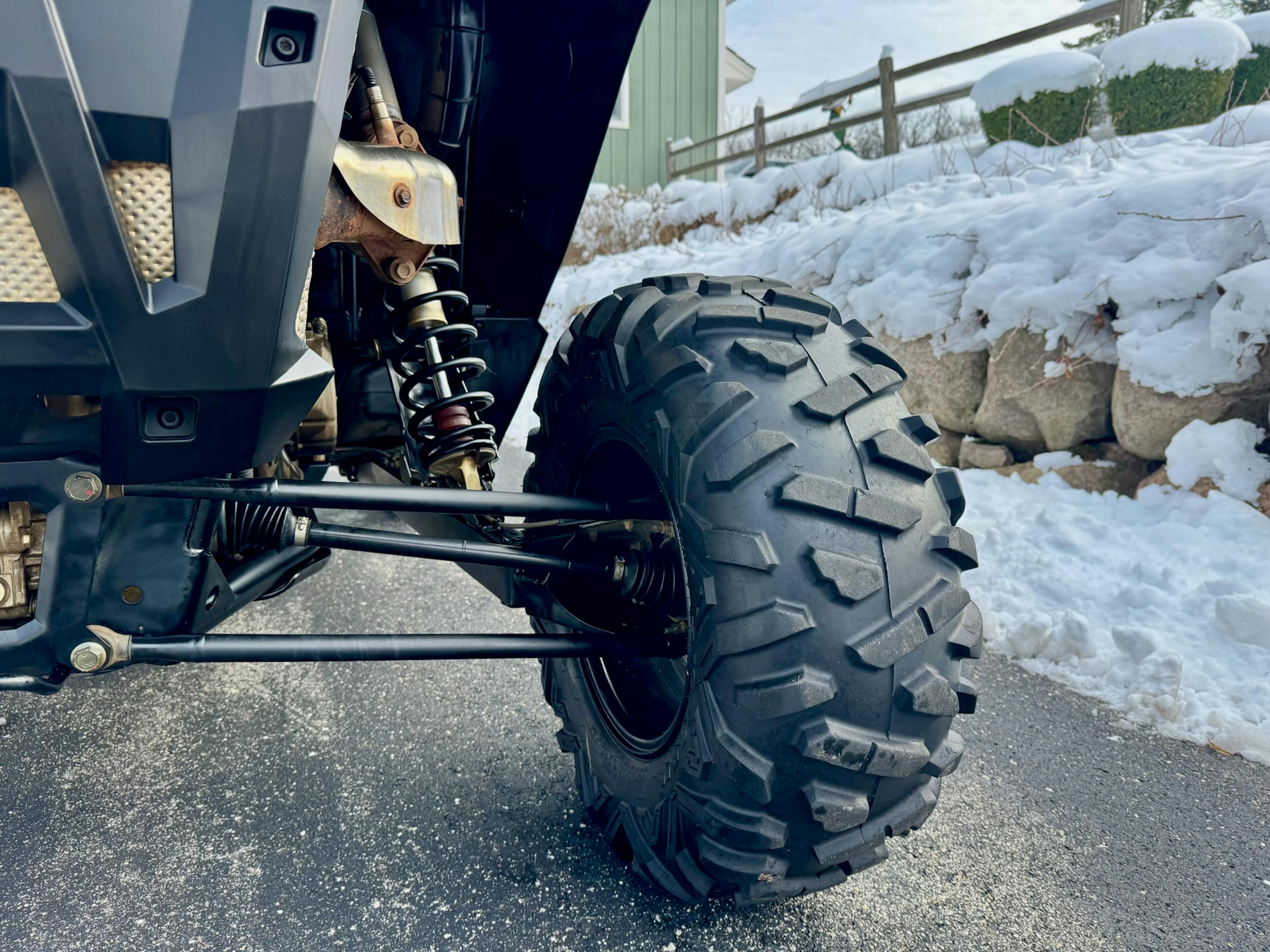 2023 Polaris RZR XP 1000 passenger rear suspension