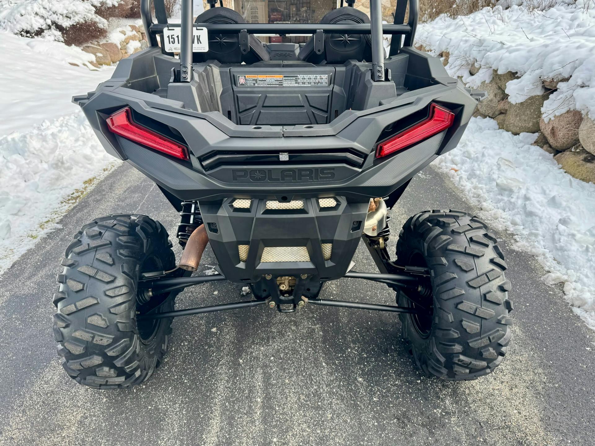 2023 Polaris RZR XP 1000 rear close
