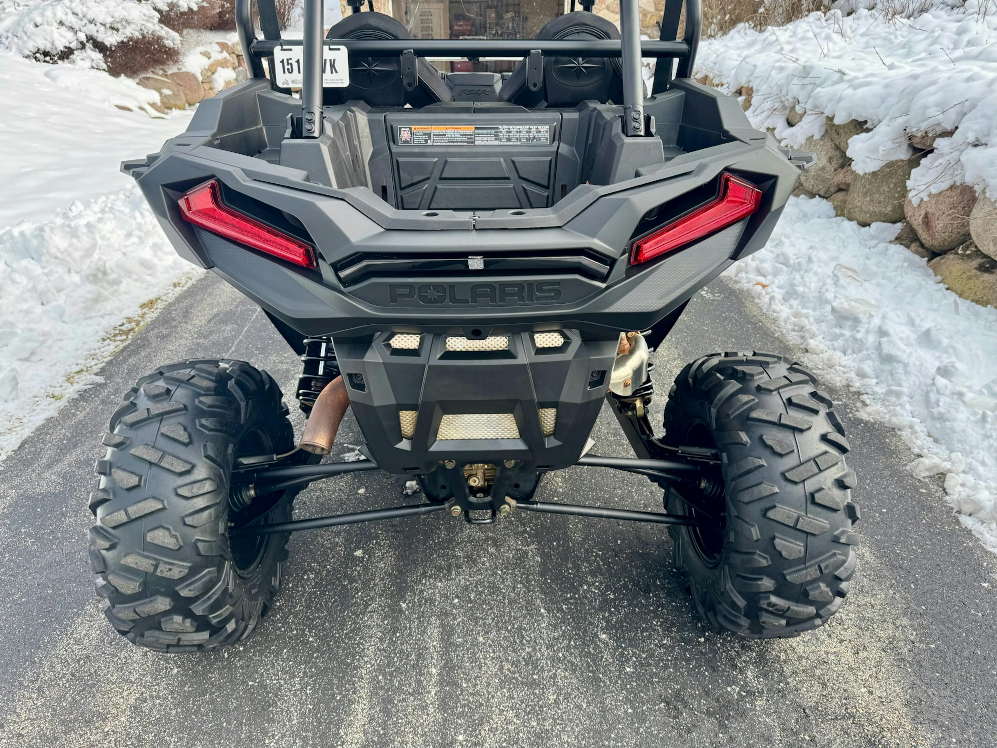 2023 Polaris RZR XP 1000 rear close