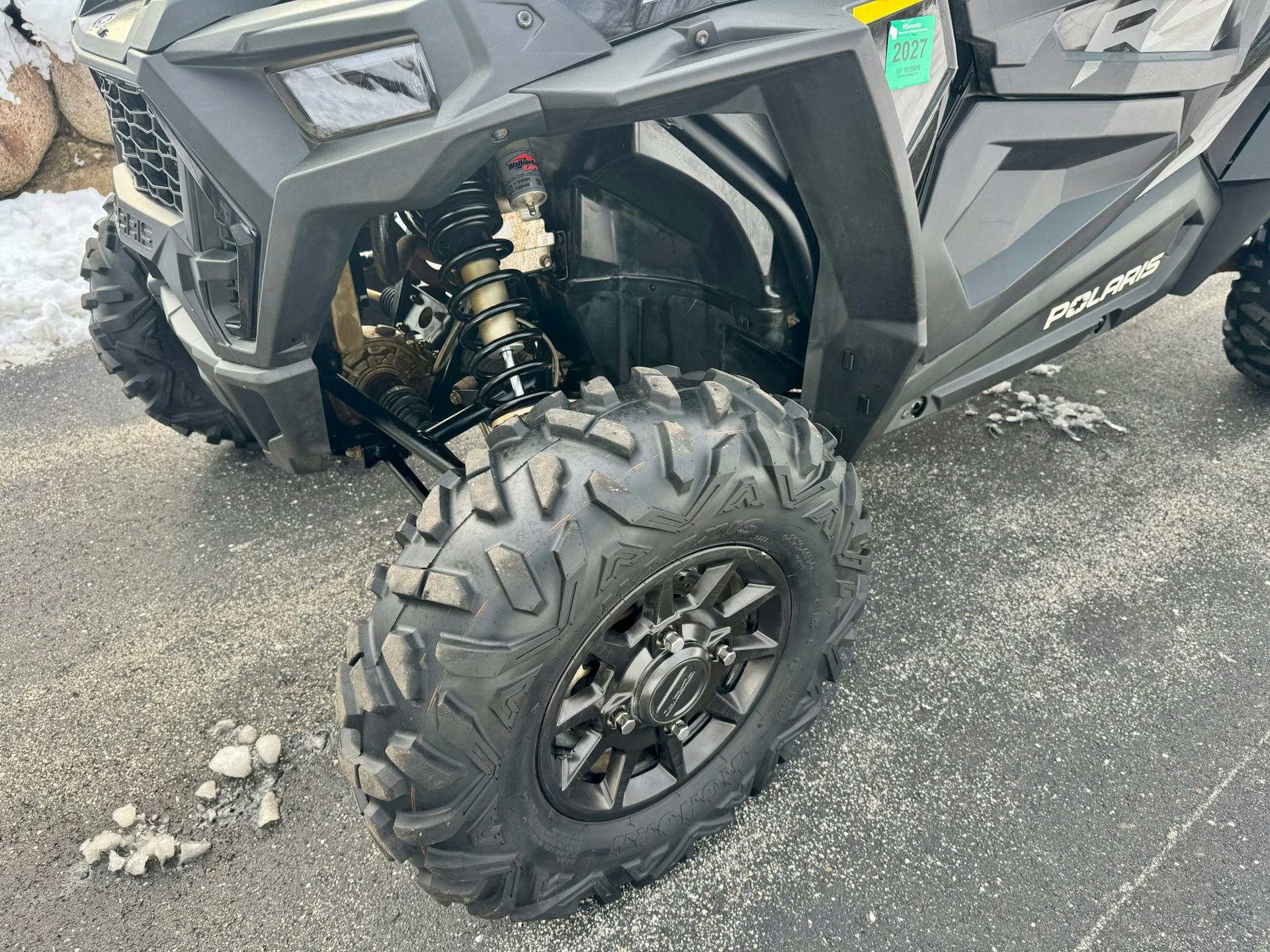 2023 Polaris RZR XP 1000 driver front corner