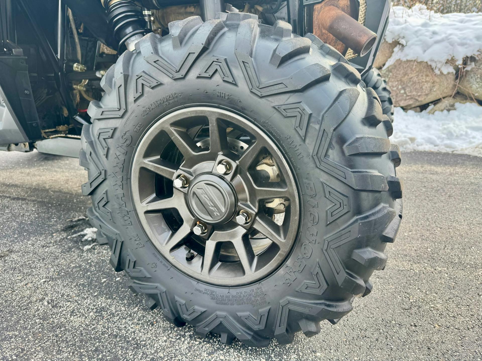 2023 Polaris RZR XP 1000 driver rear tire