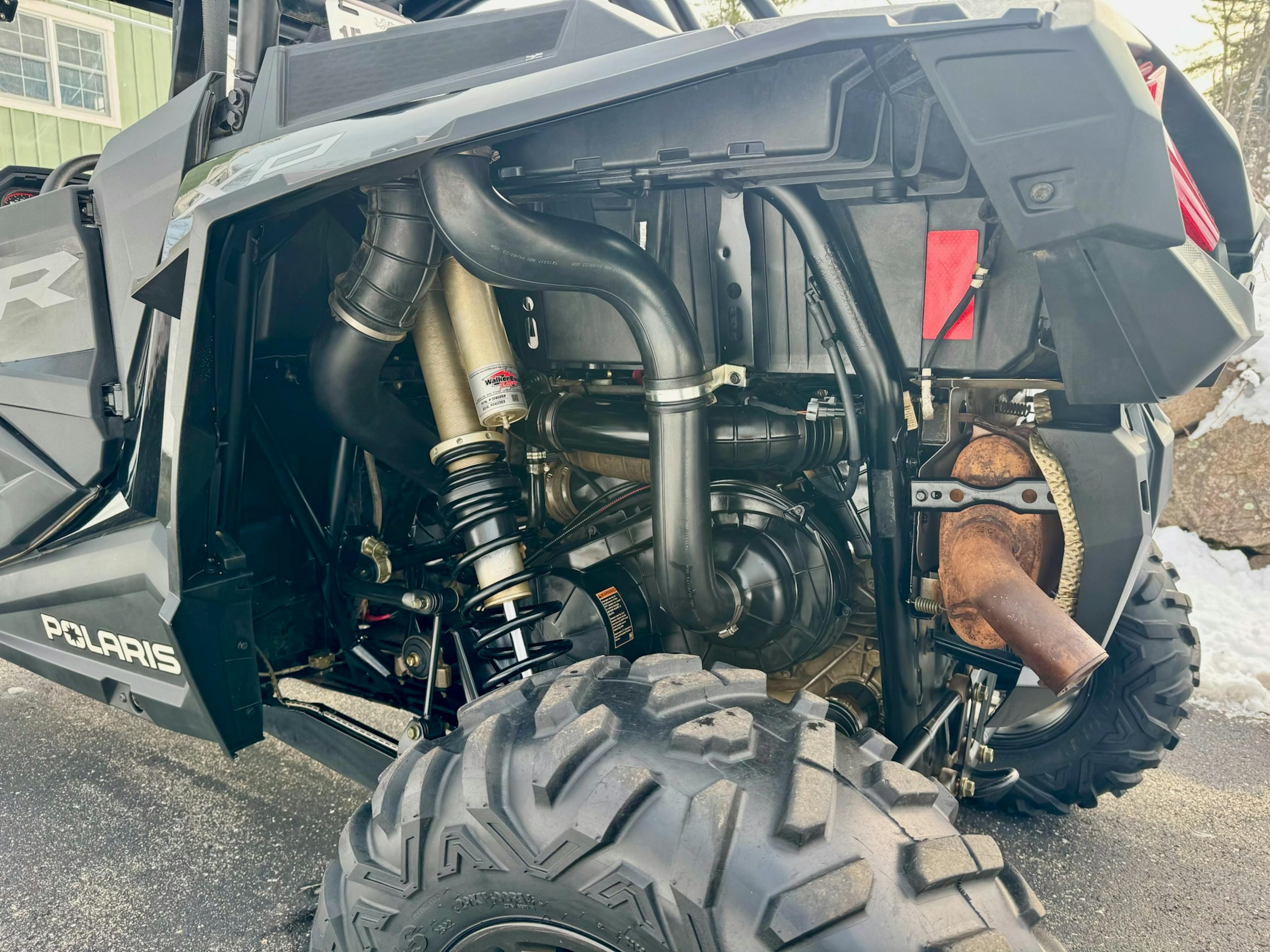 2023 Polaris RZR XP 1000 driver rear detail