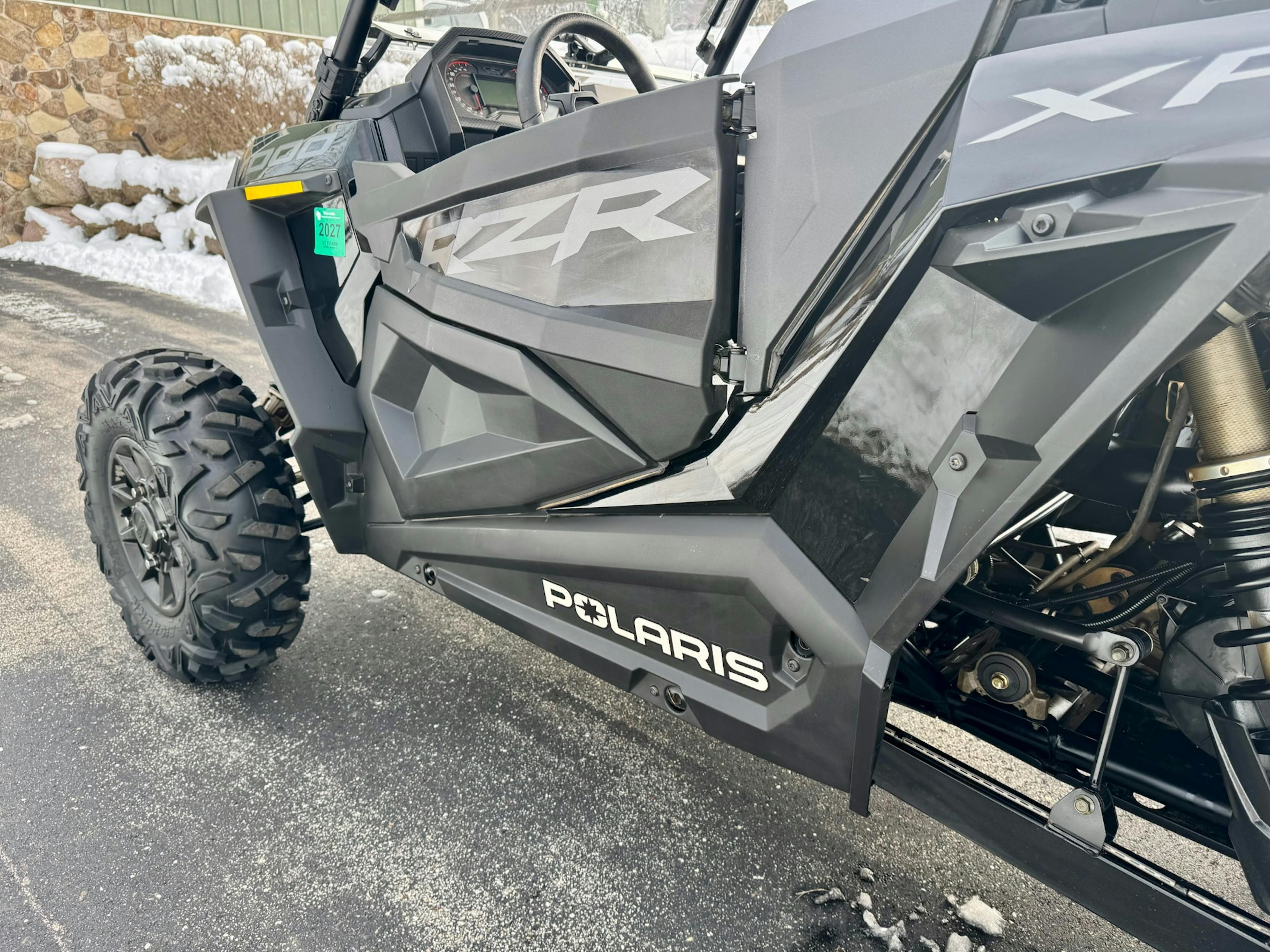 2023 Polaris RZR XP 1000 driver side close