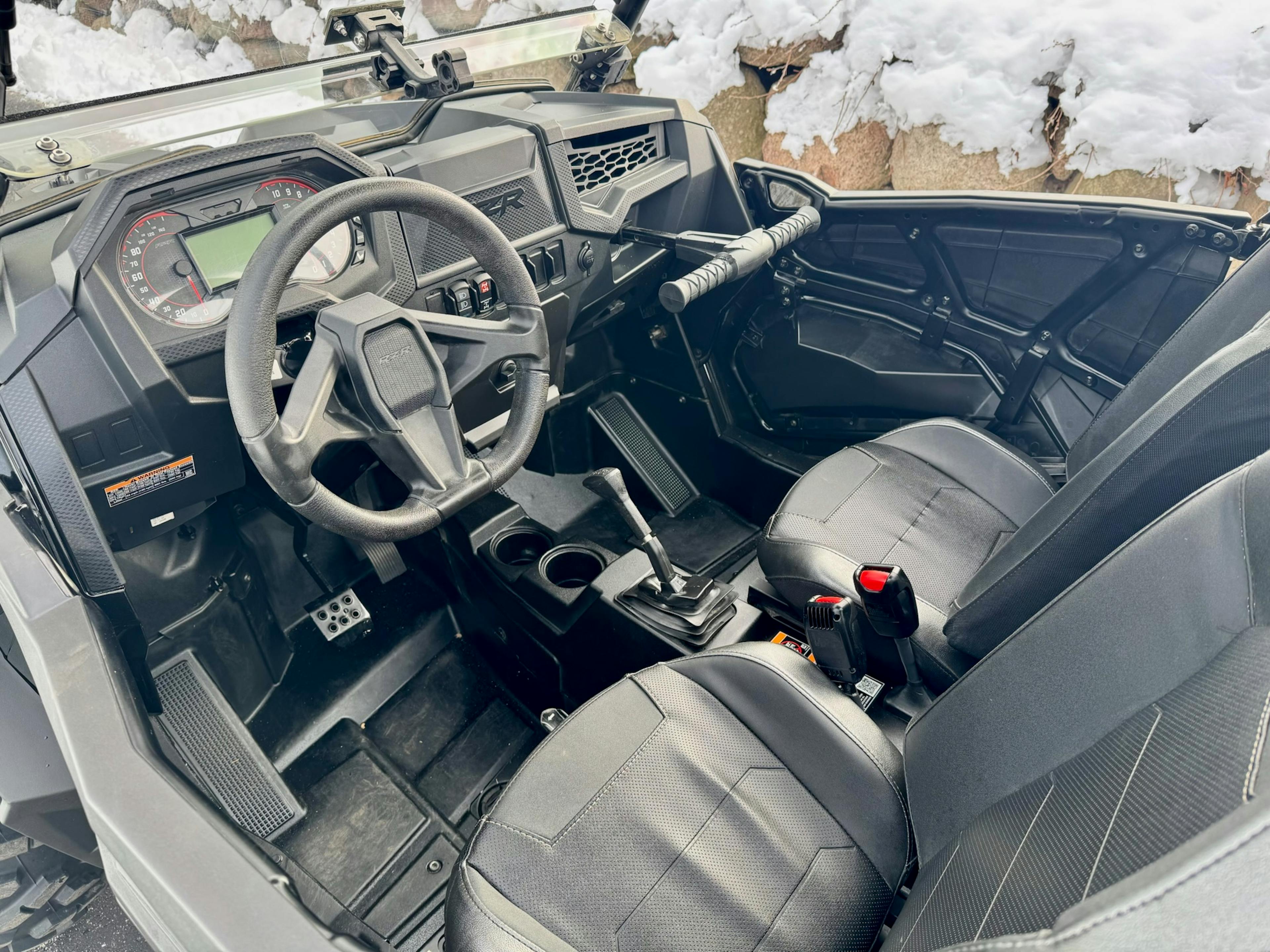 2023 Polaris RZR XP 1000 driver side dash