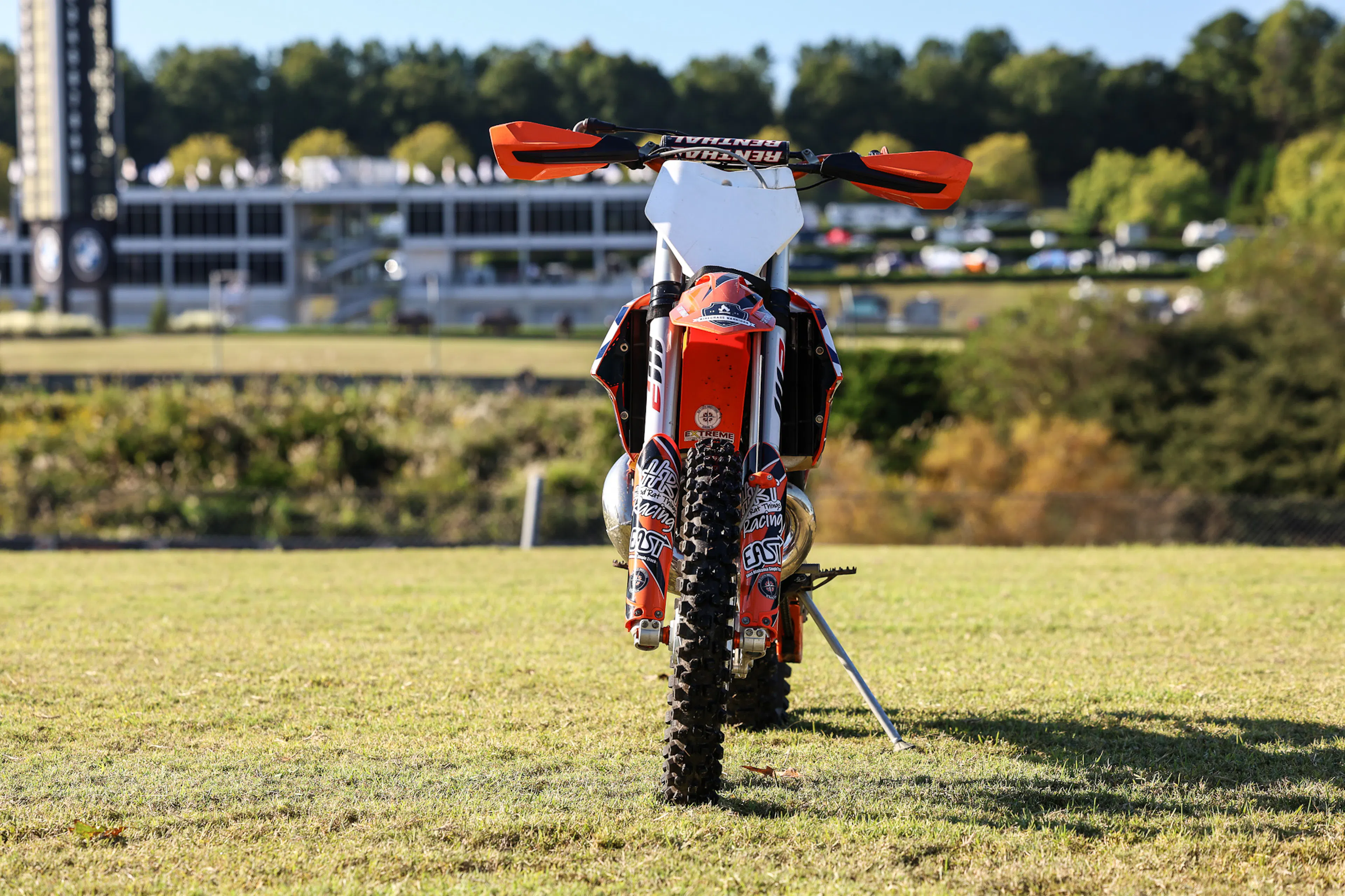 2020 KTM 300 XC-W TPI front straight