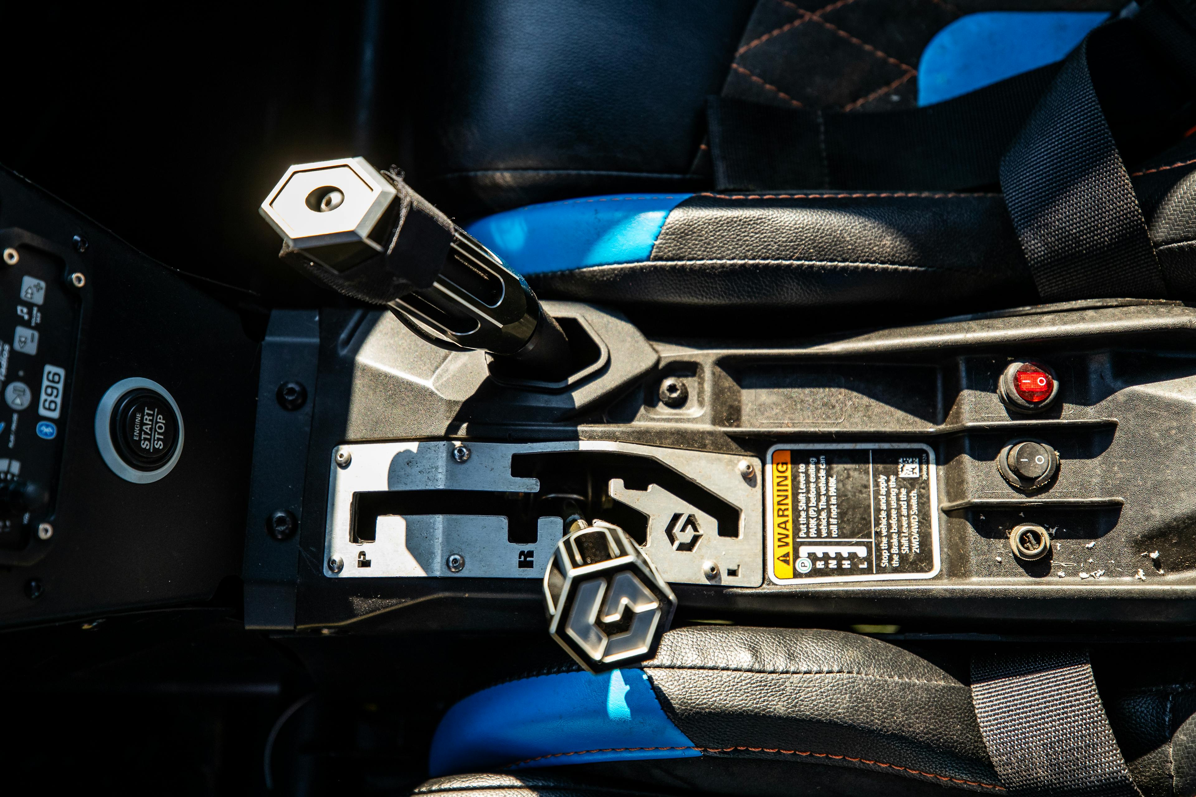 2021 Can-Am Maverick X3 shifters top 