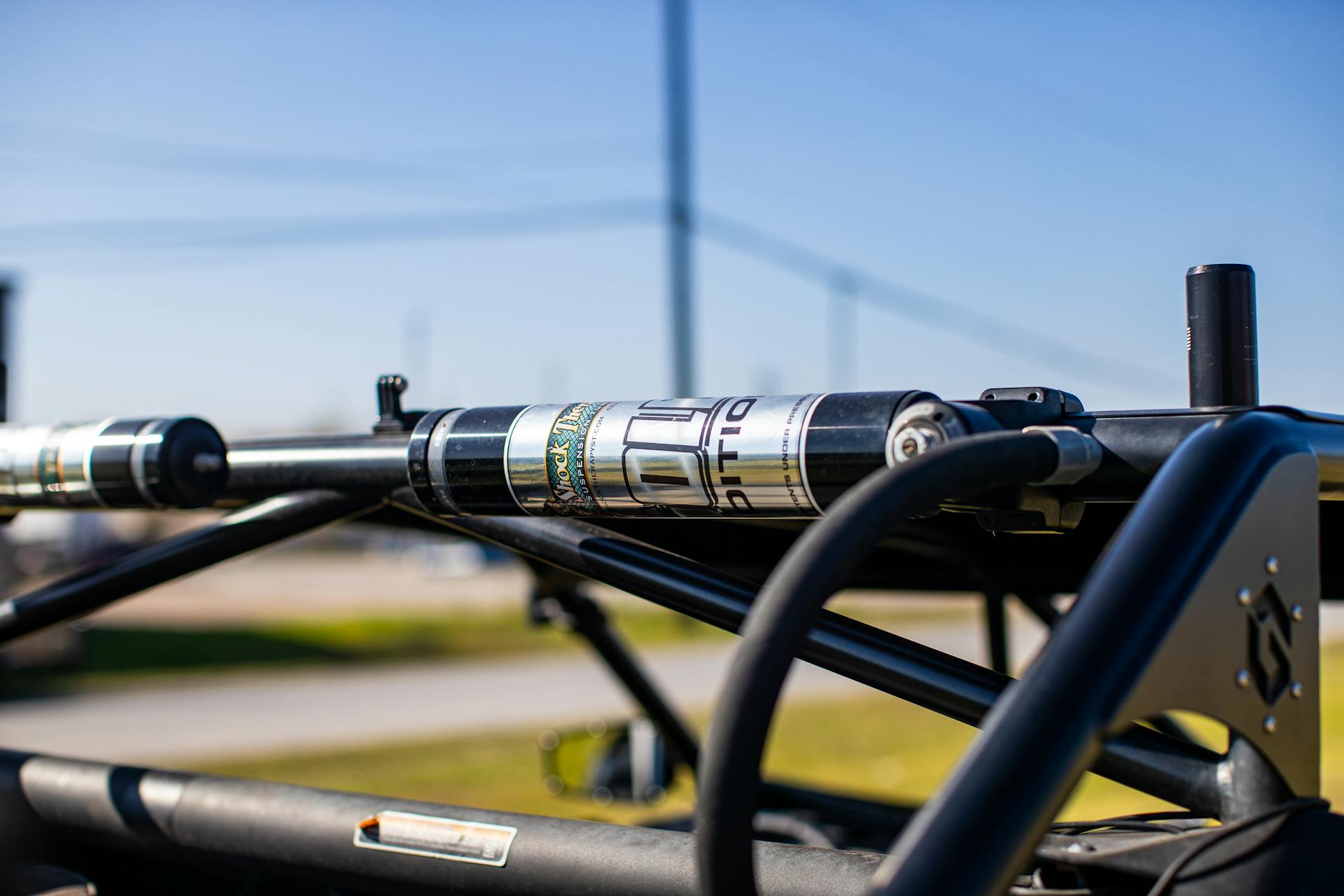 2021 Can-Am Maverick X3 passenger shock reservoir