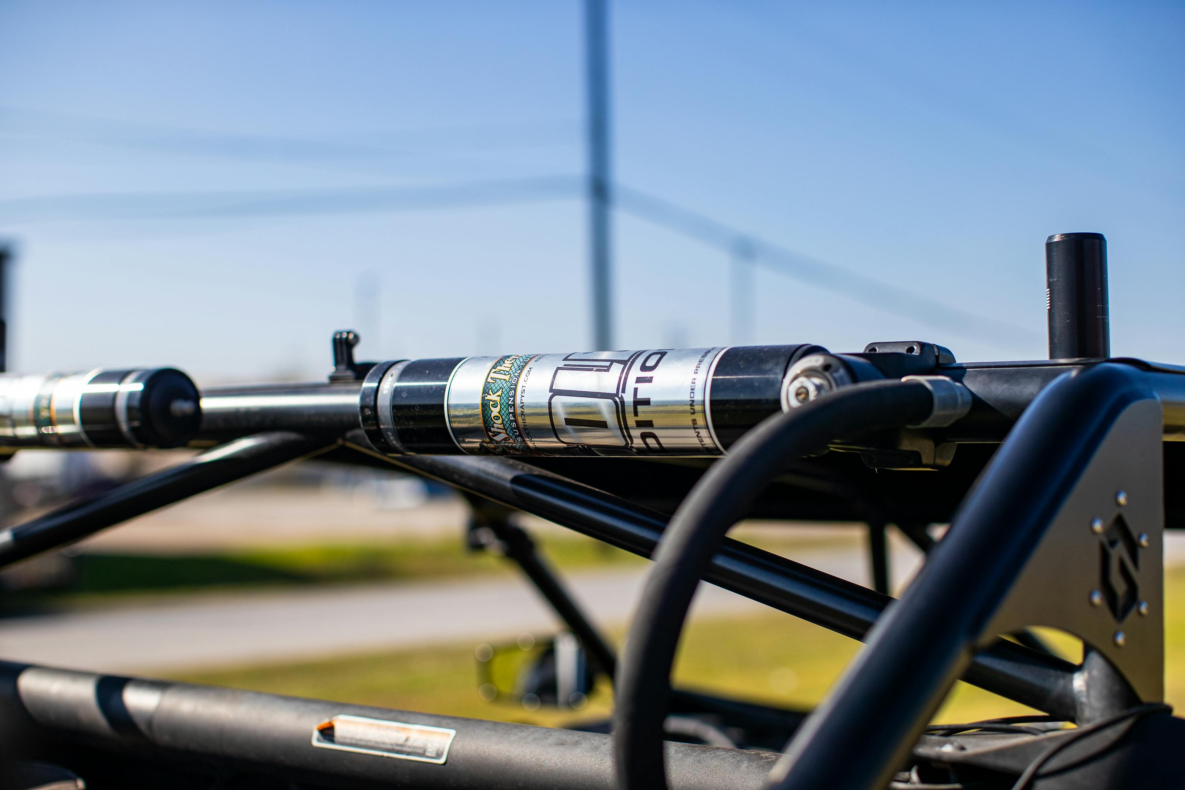 2021 Can-Am Maverick X3 passenger shock reservoir