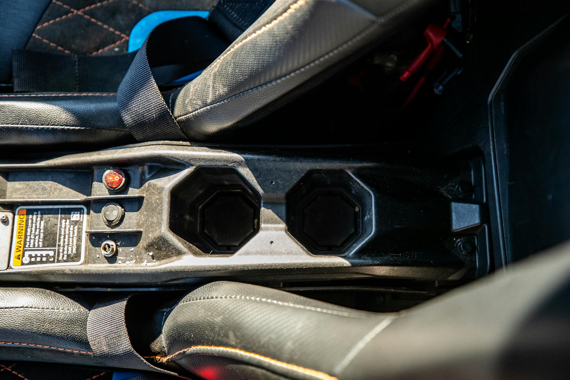 2021 Can-Am Maverick X3 cup holder