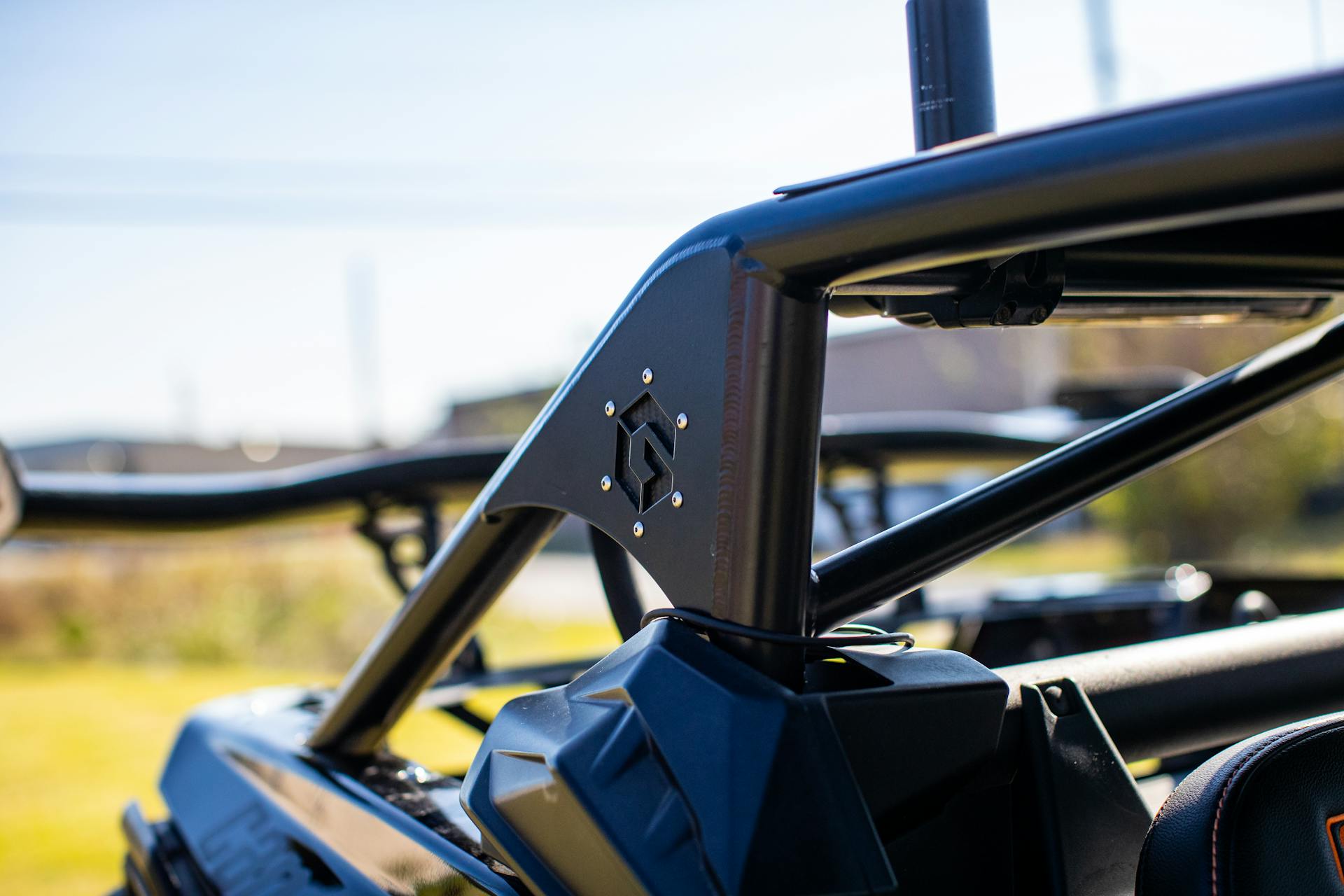 2021 Can-Am Maverick X3 cage detail passenger