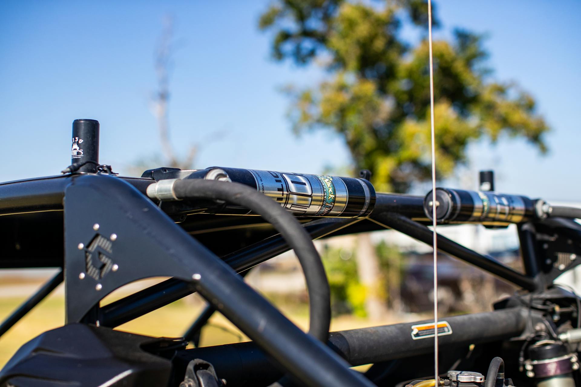 2021 Can-Am Maverick X3 shock reservoirs