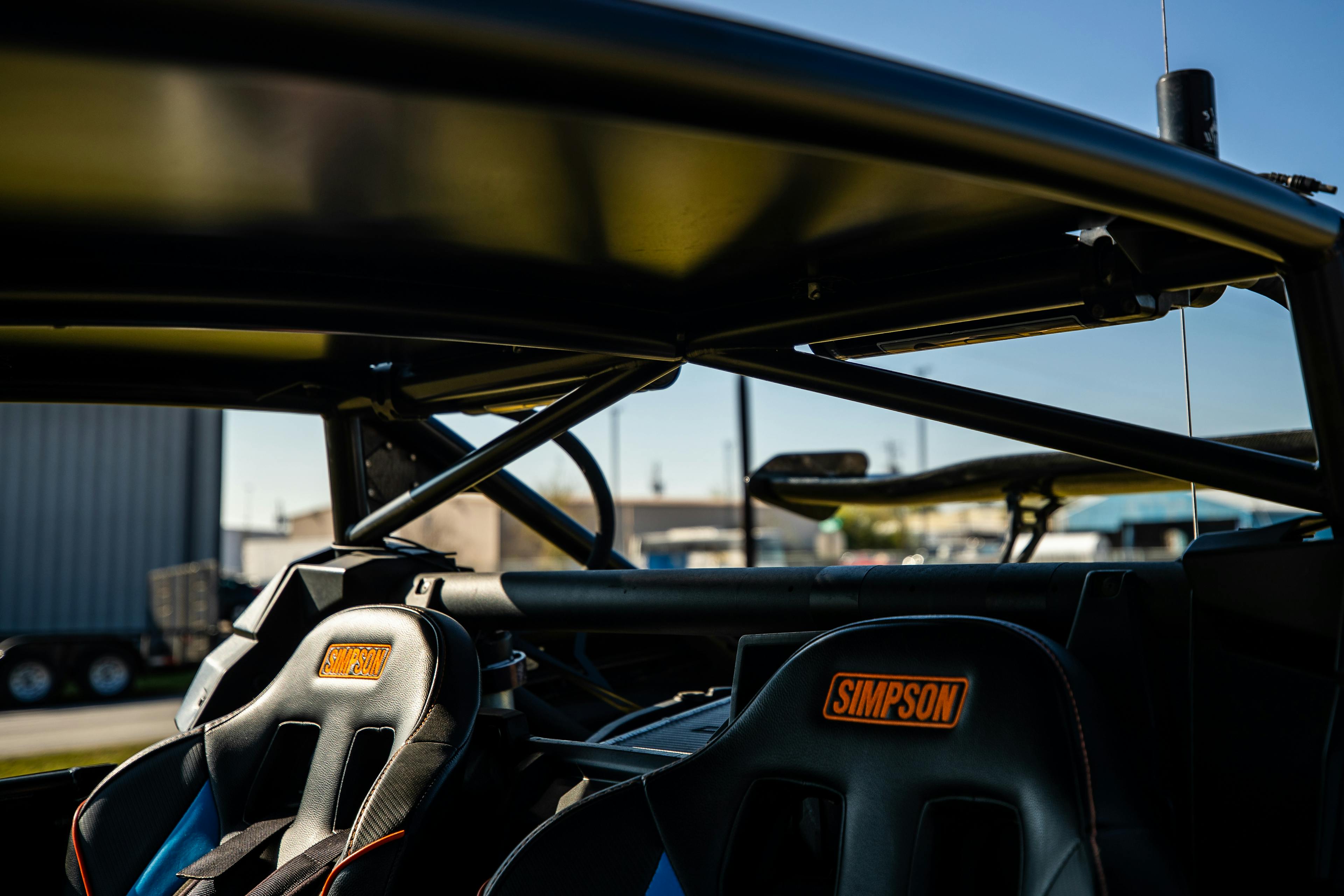 2021 Can-Am Maverick X3 roof inside