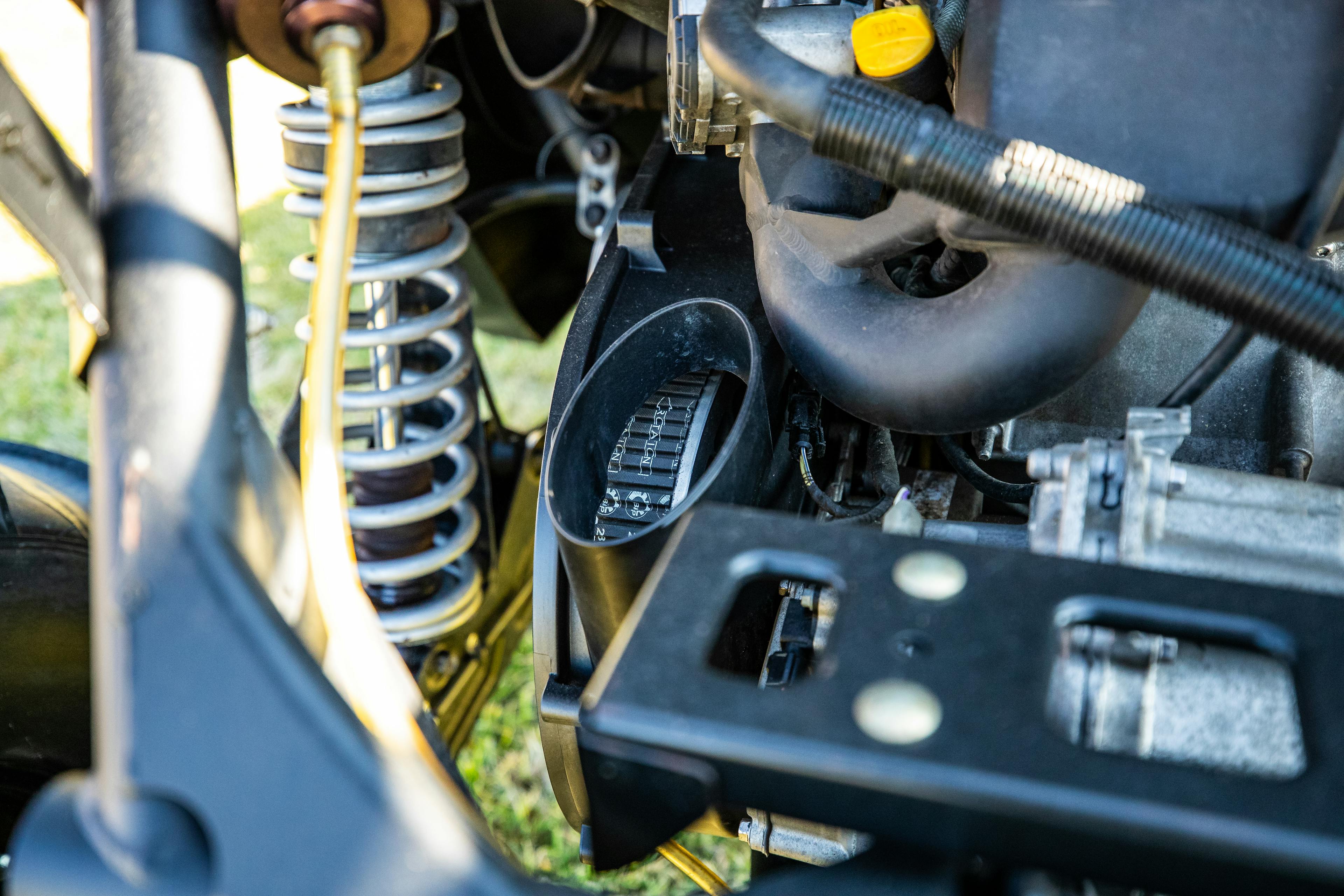 2021 Can-Am Maverick X3 belt vent