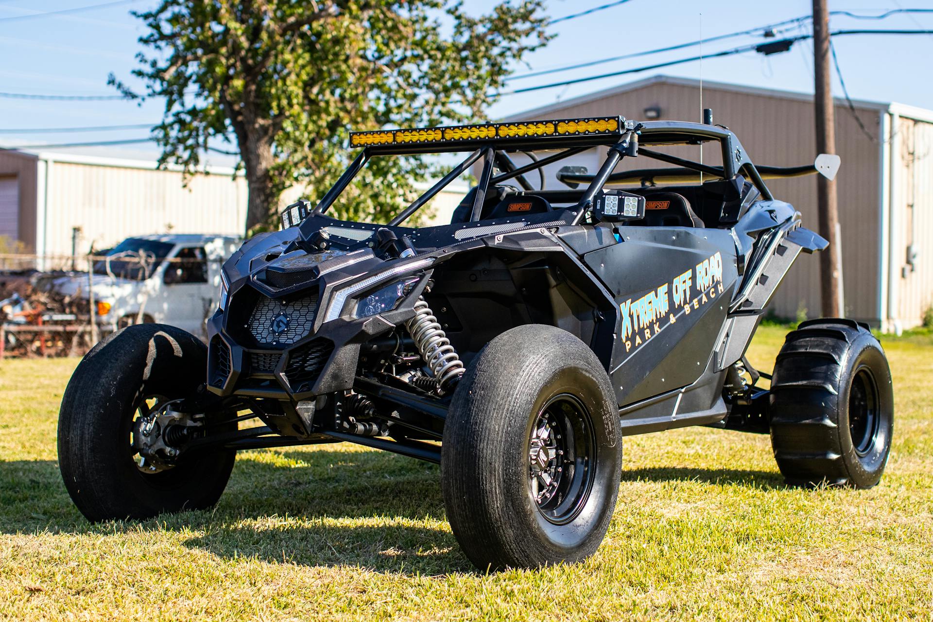 2021 Can-Am Maverick X3 front 3/4 driver