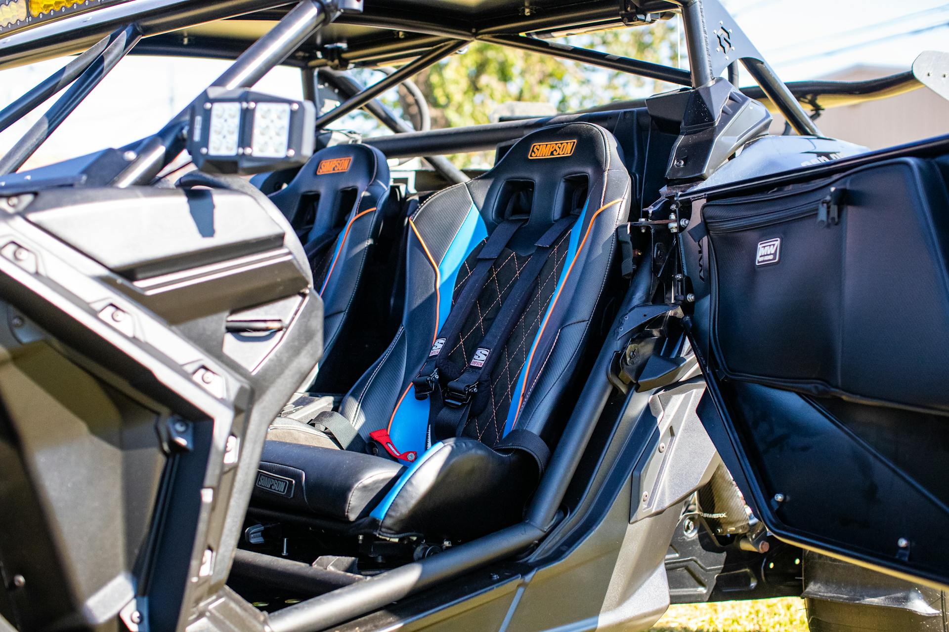 2021 Can-Am Maverick X3 driver seat