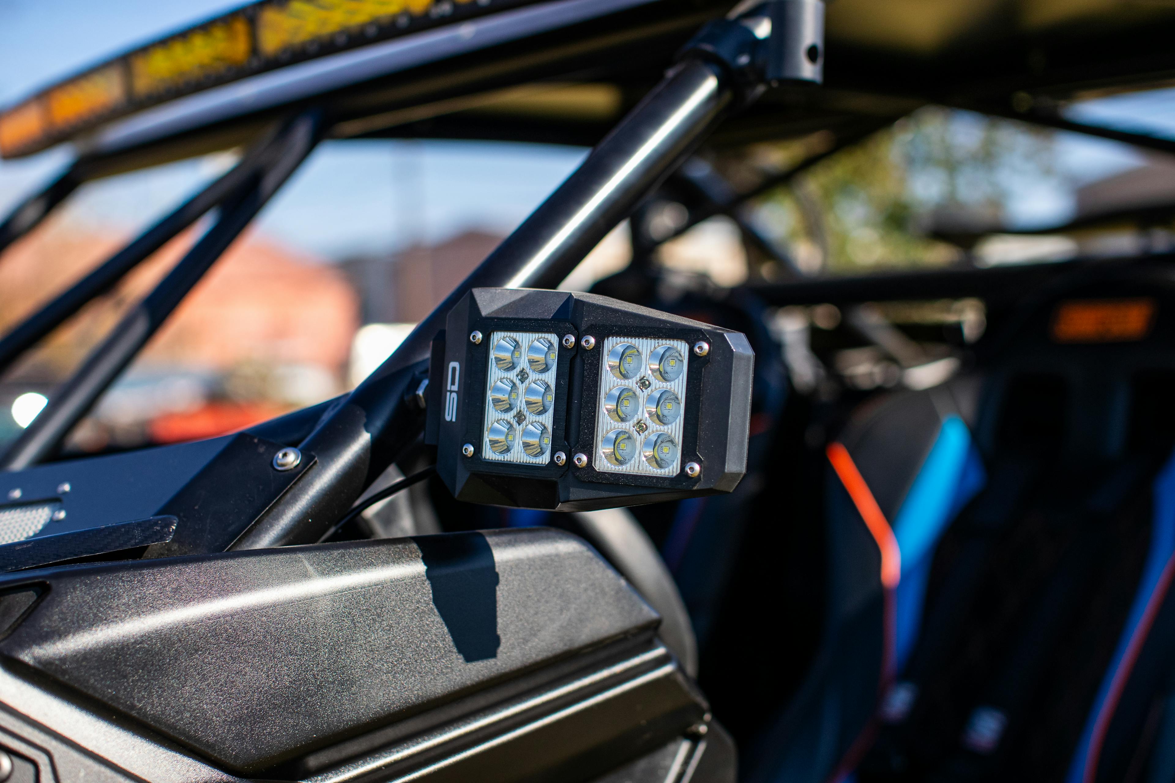 2021 Can-Am Maverick X3 driver mirror detail