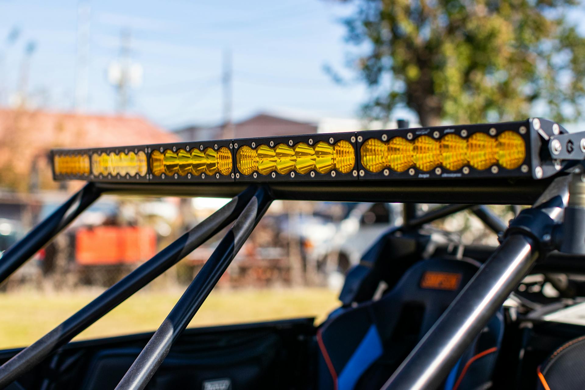 2021 Can-Am Maverick X3 light bar