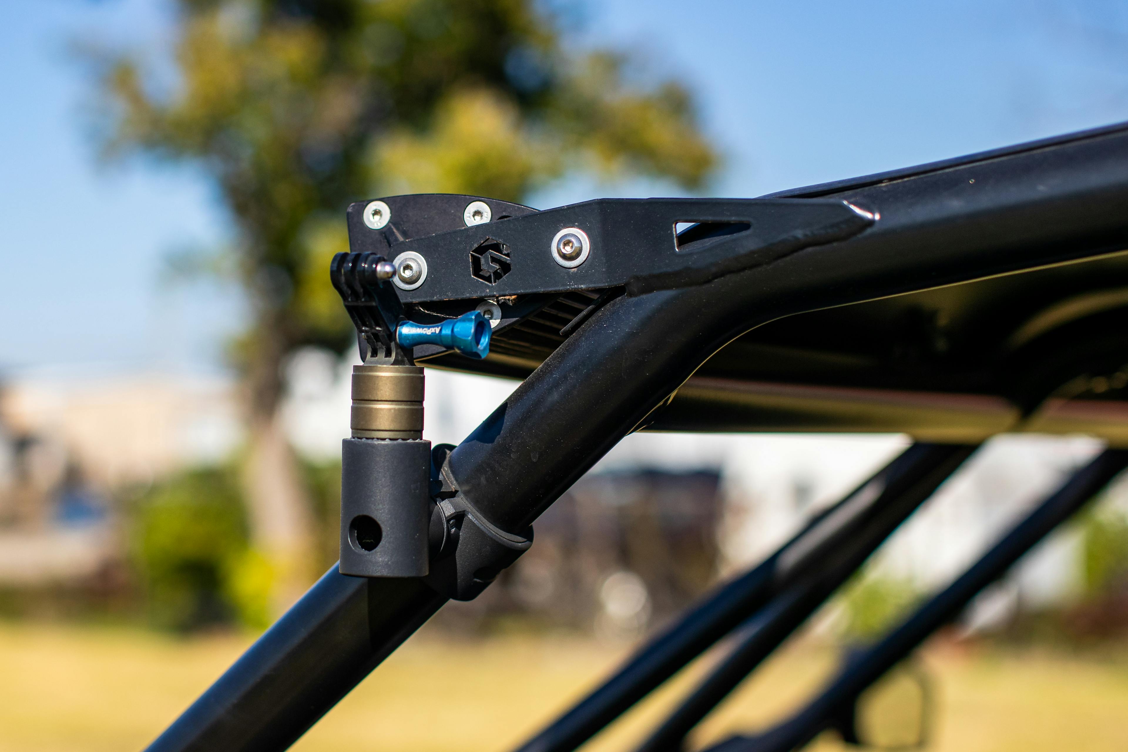 2021 Can-Am Maverick X3 light bar mount