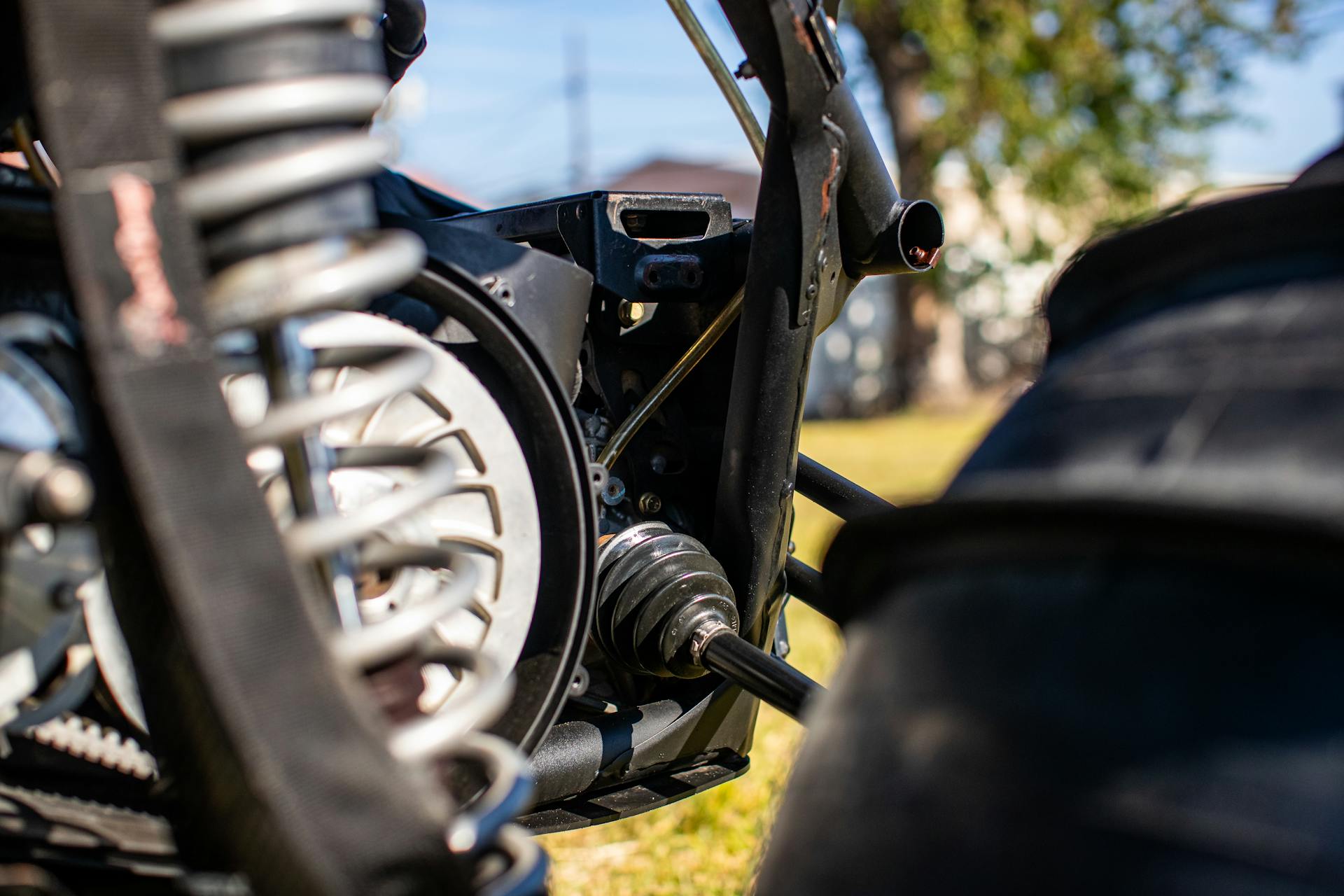 2021 Can-Am Maverick X3 clutch/axle