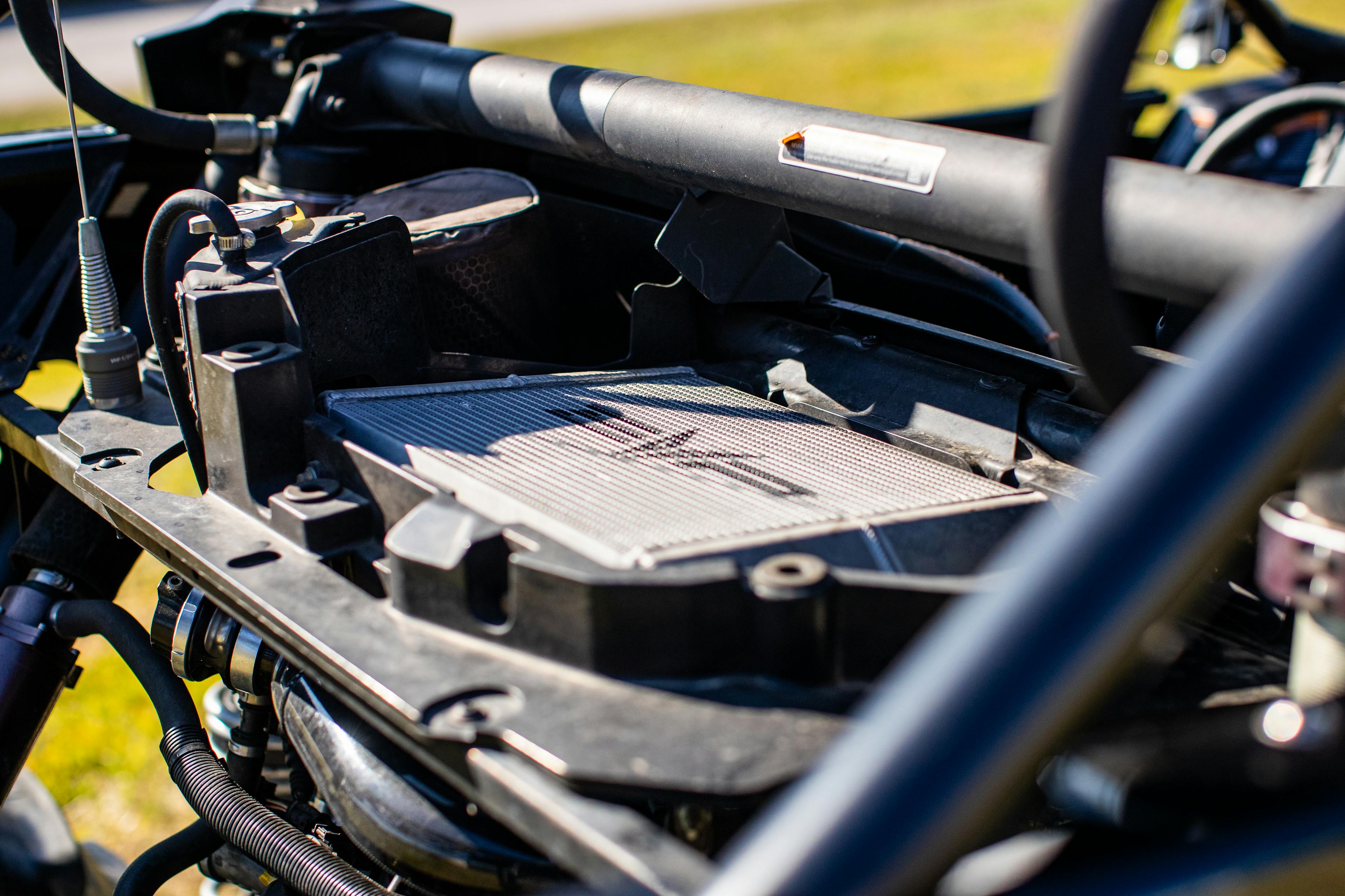 2021 Can-Am Maverick X3 intercooler