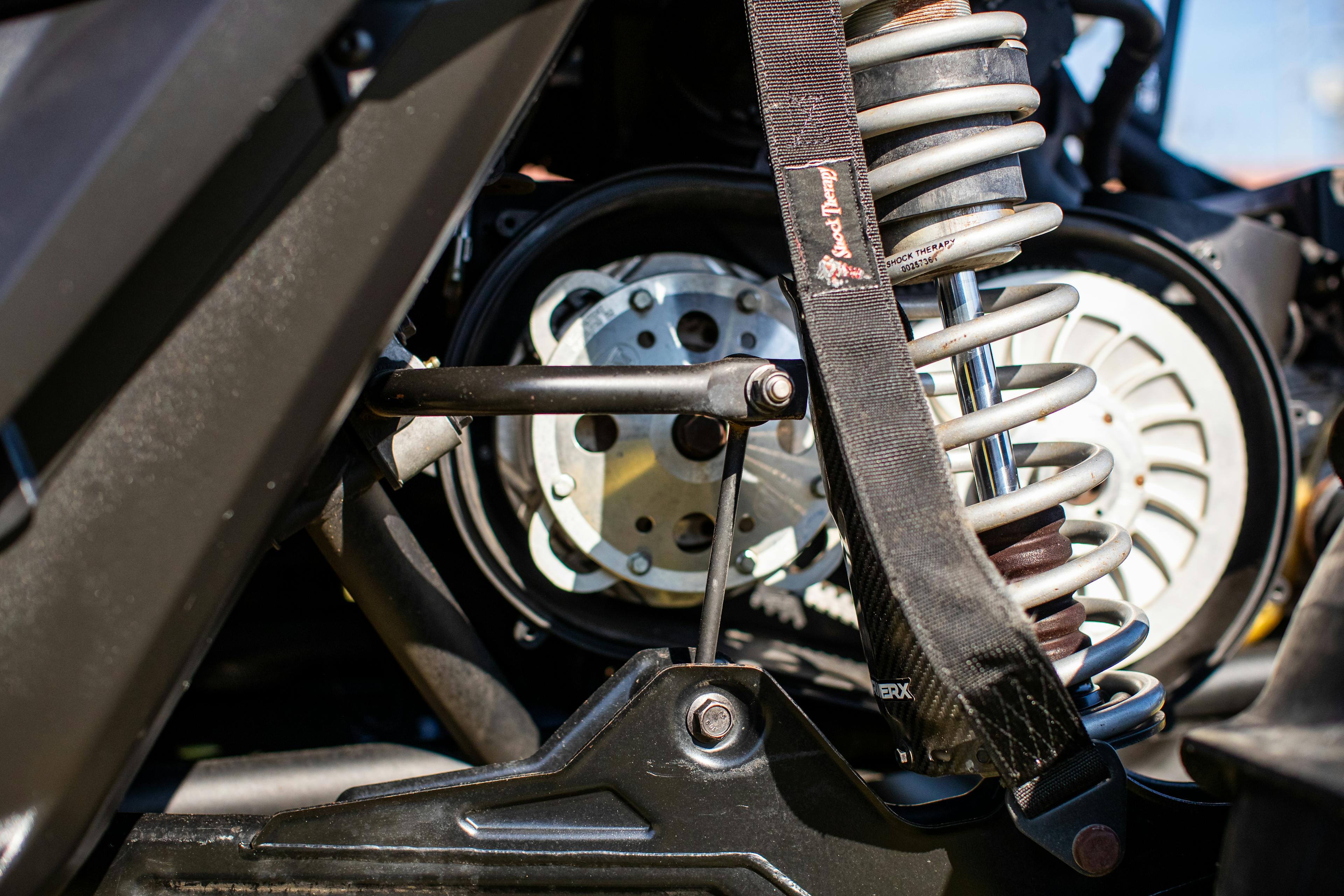 2021 Can-Am Maverick X3 clutch primary/secondary