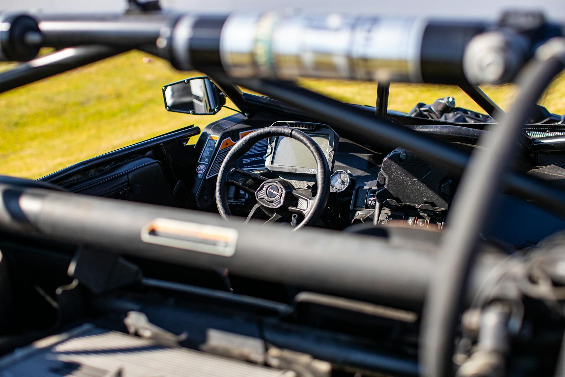 2021 Can-Am Maverick X3 dash wide angle