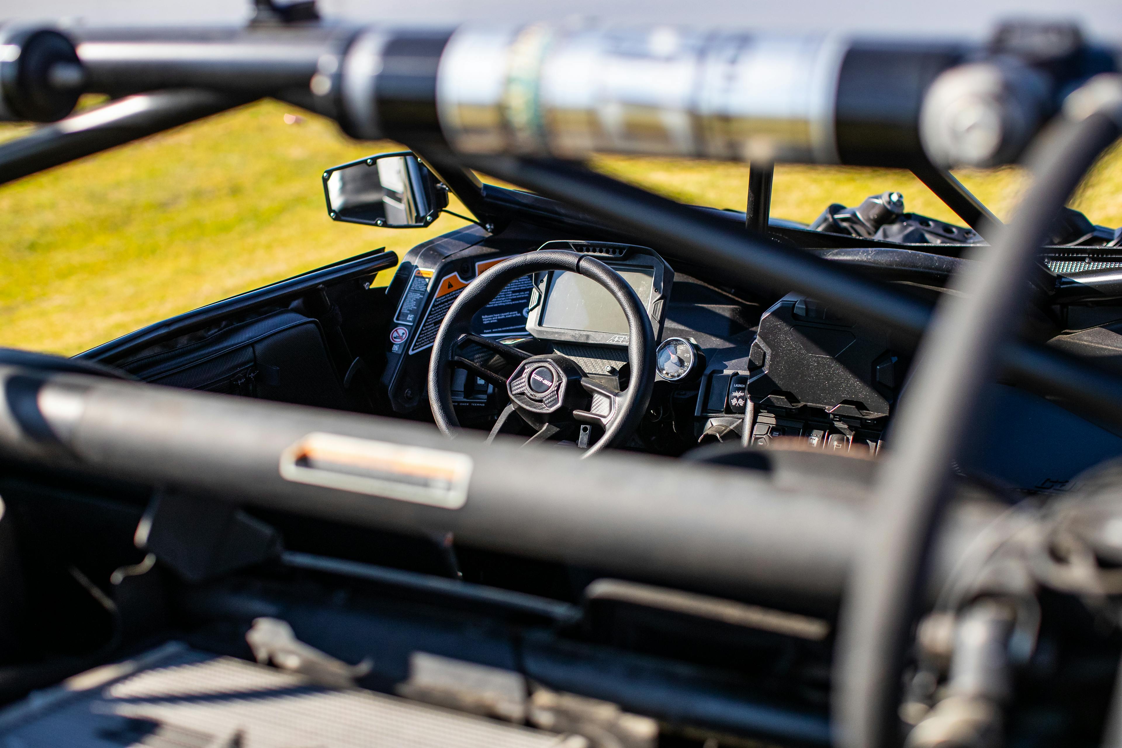 2021 Can-Am Maverick X3 dash wide angle