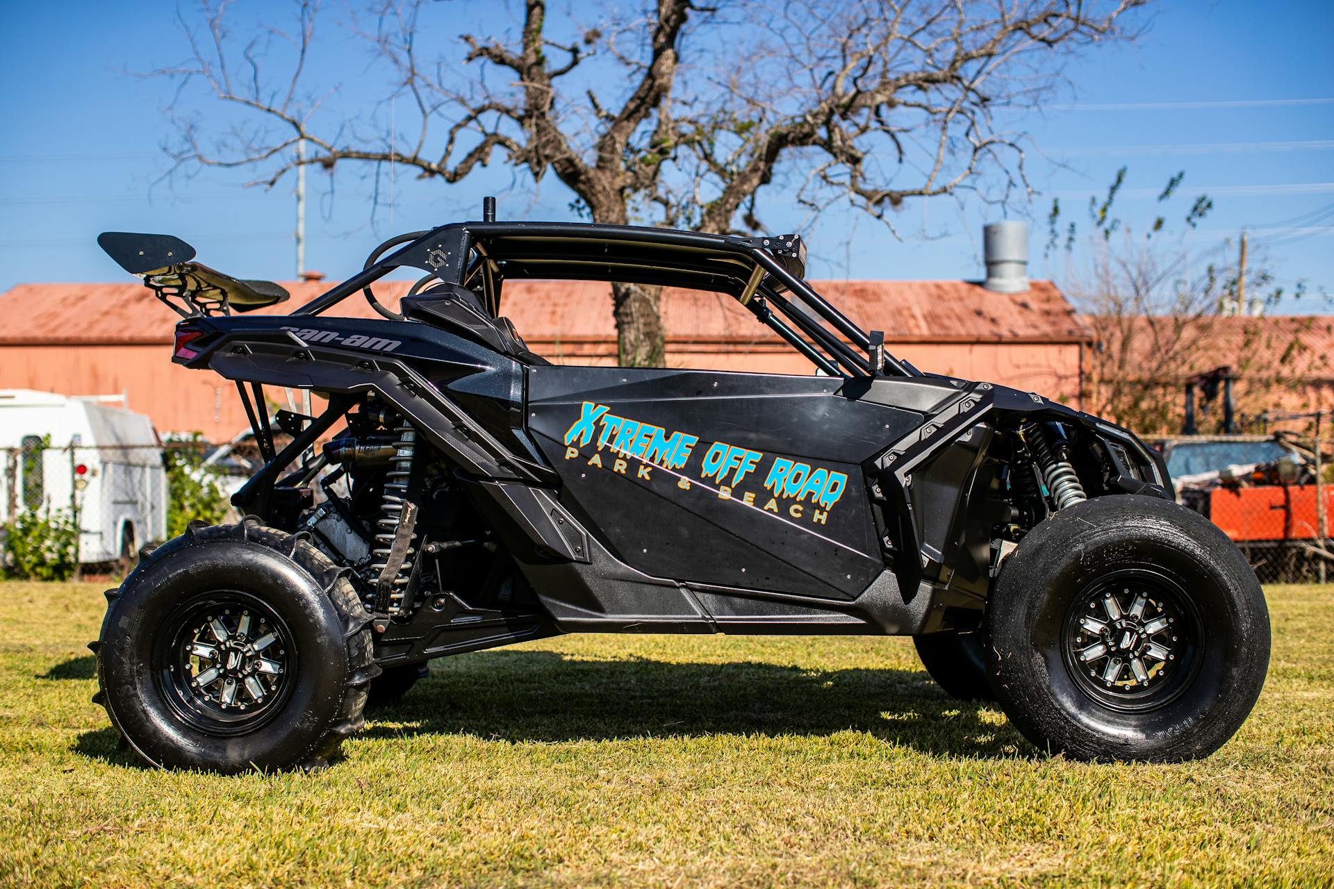 2021 Can-Am Maverick X3 passenger side