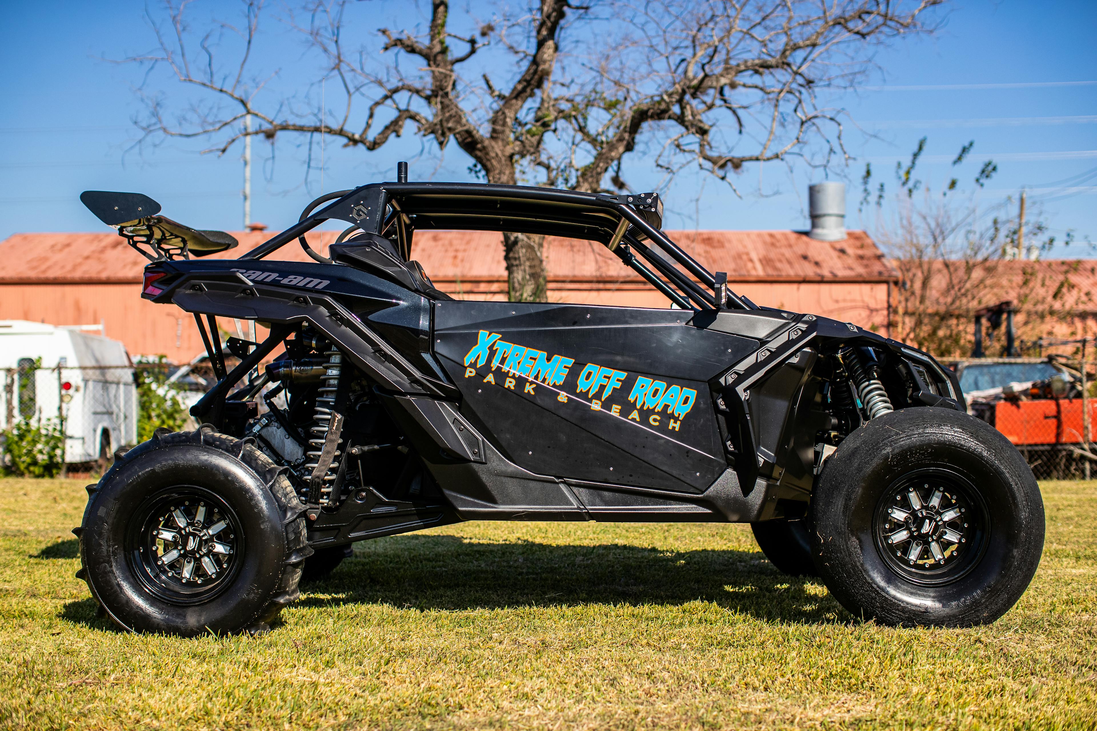 2021 Can-Am Maverick X3 passenger side
