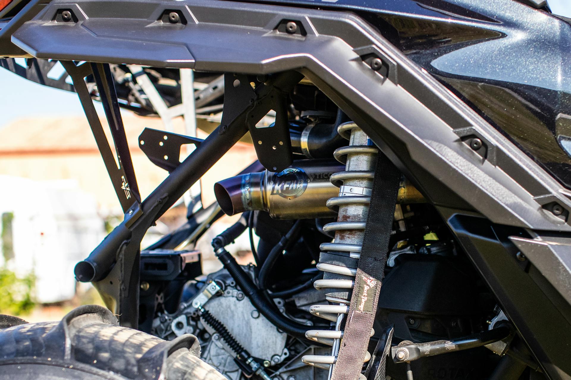 2021 Can-Am Maverick X3 exhaust tip
