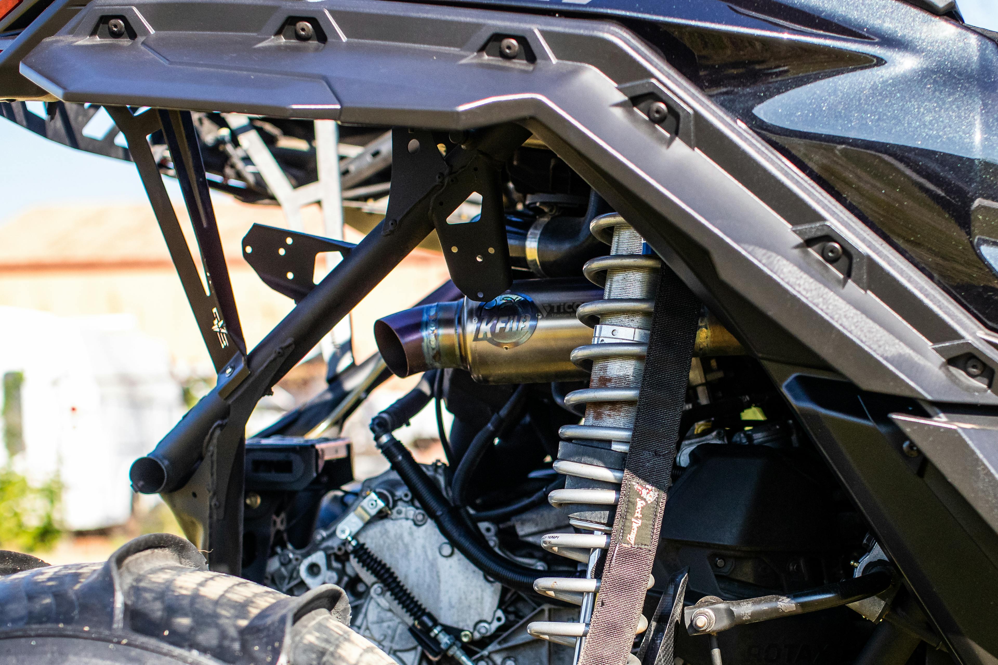 2021 Can-Am Maverick X3 exhaust tip