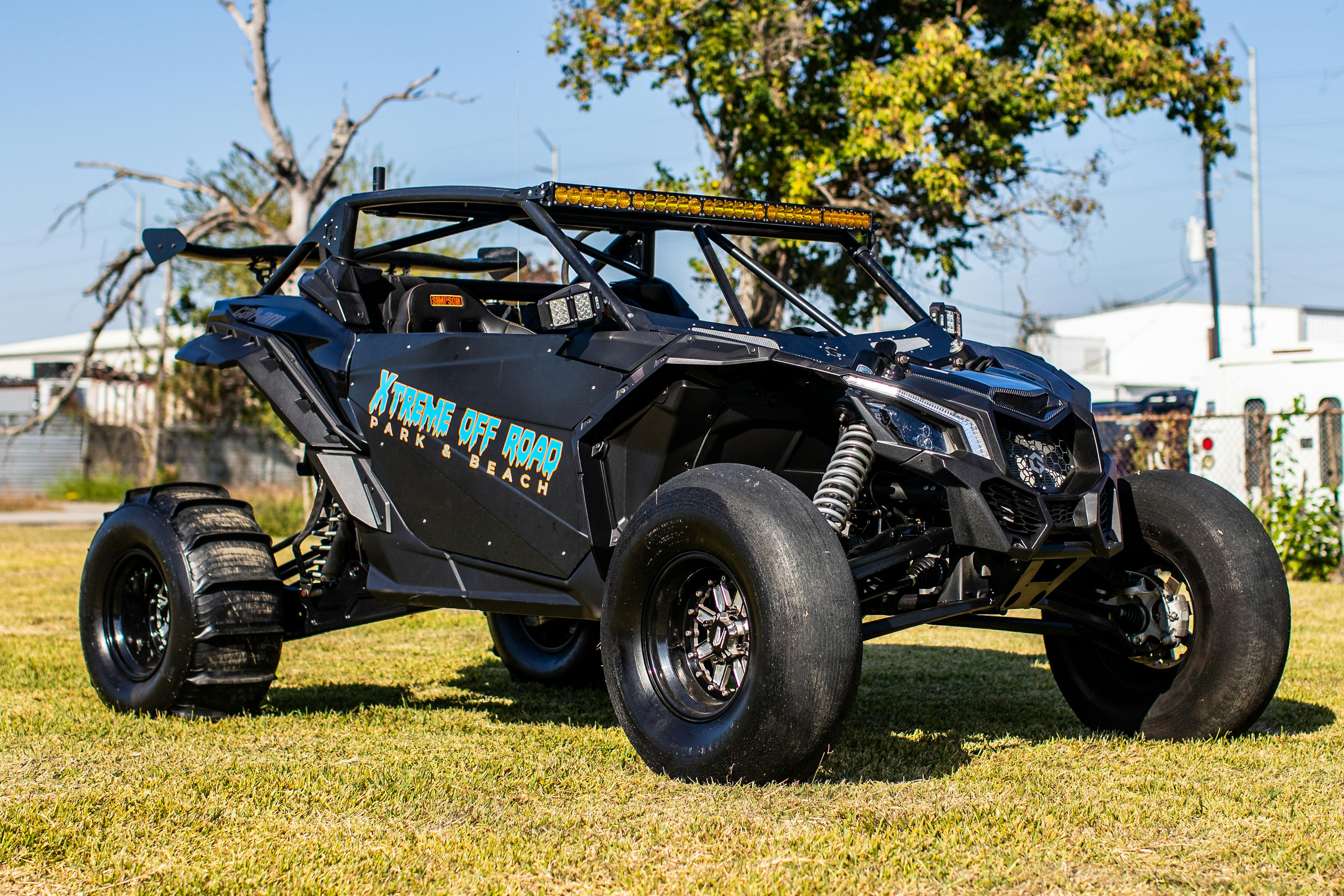 2021 Can-Am Maverick X3 front 3/4