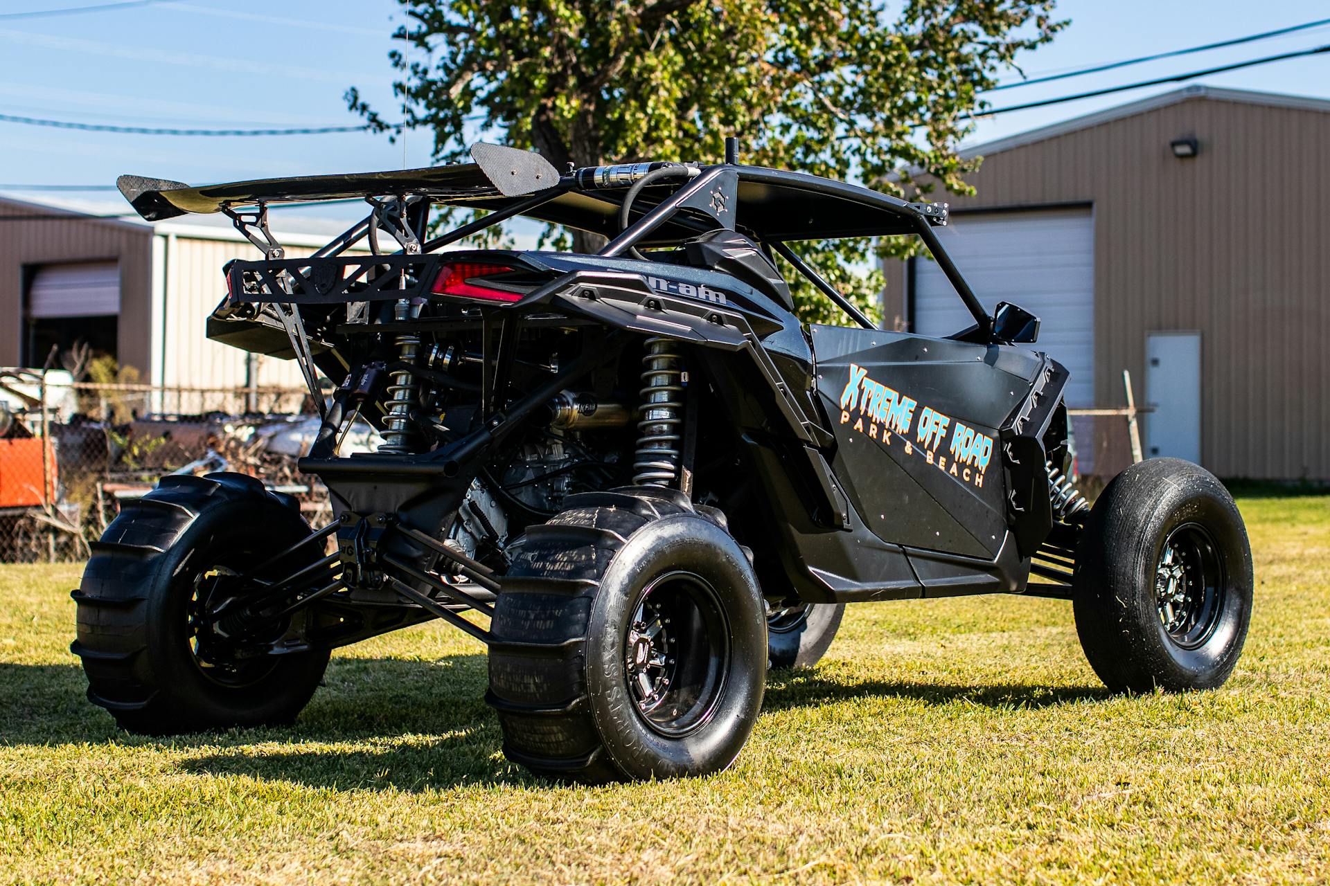 2021 Can-Am Maverick X3 passenger rear 3/4