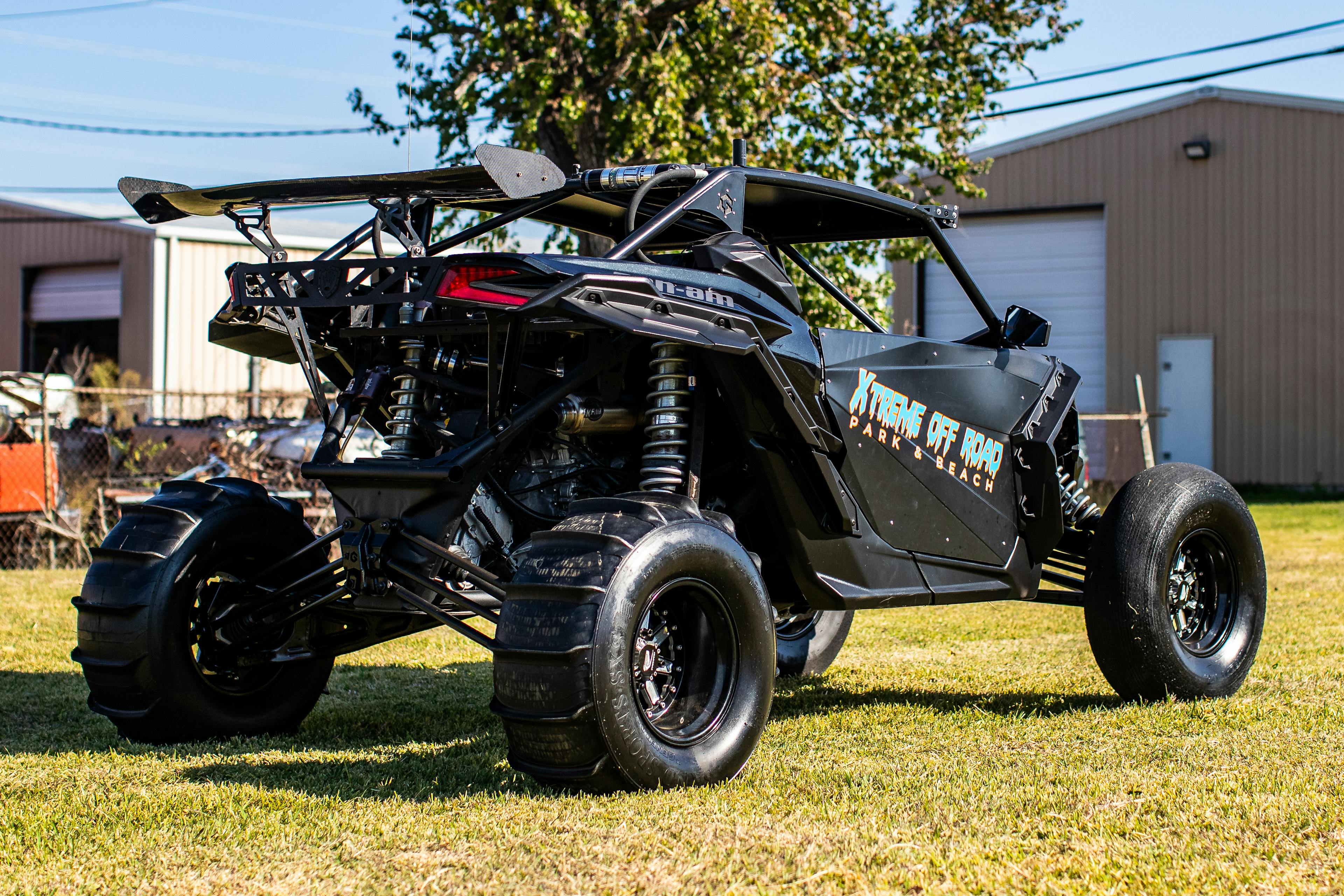 2021 Can-Am Maverick X3 passenger rear 3/4