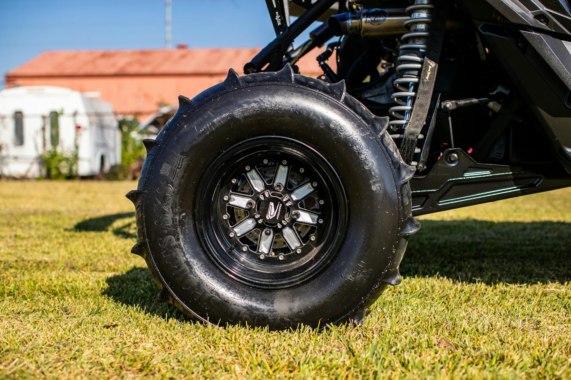 2021 Can-Am Maverick X3 passenger rear tire