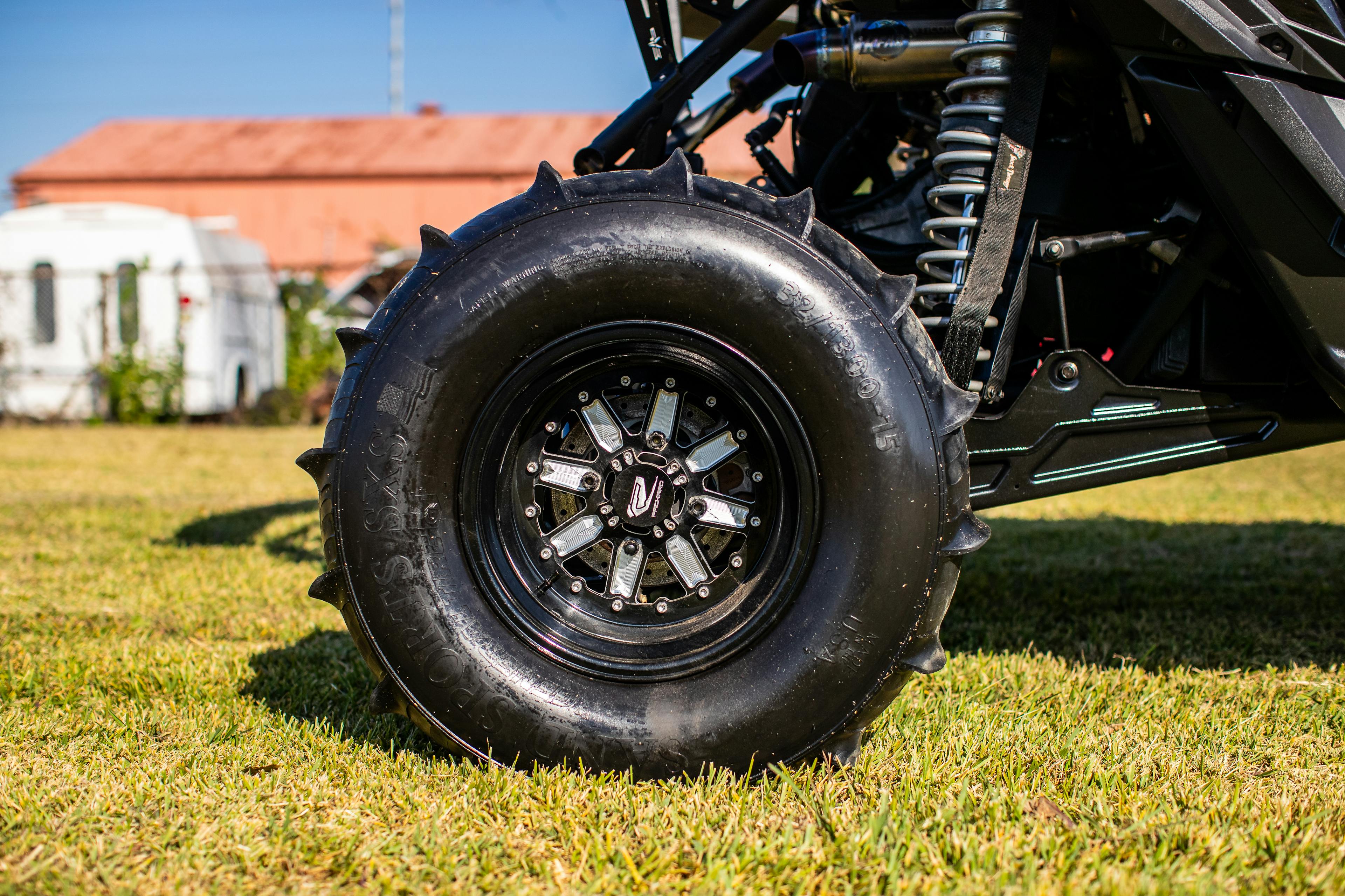 2021 Can-Am Maverick X3 passenger rear tire