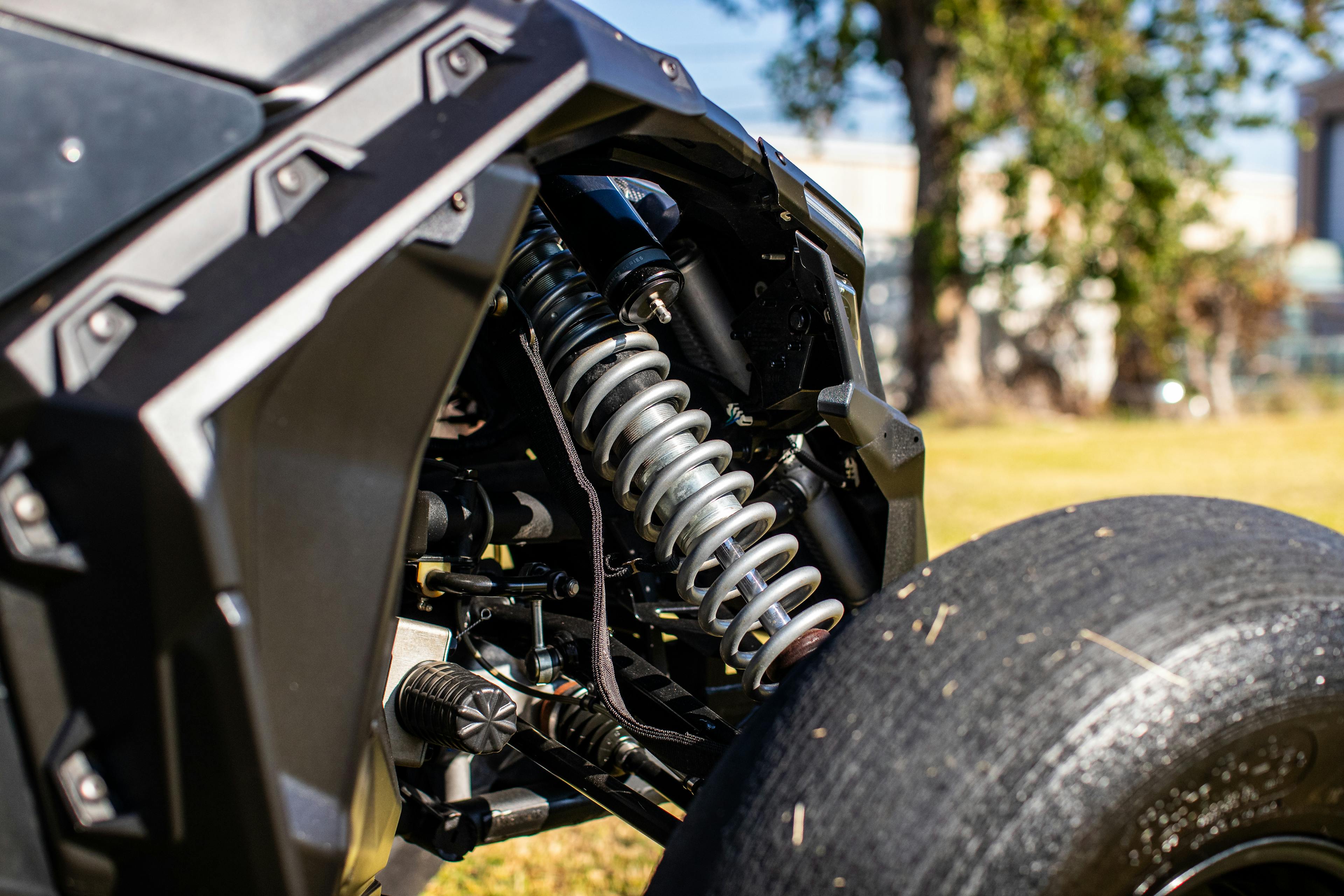 2021 Can-Am Maverick X3 passenger front shock 