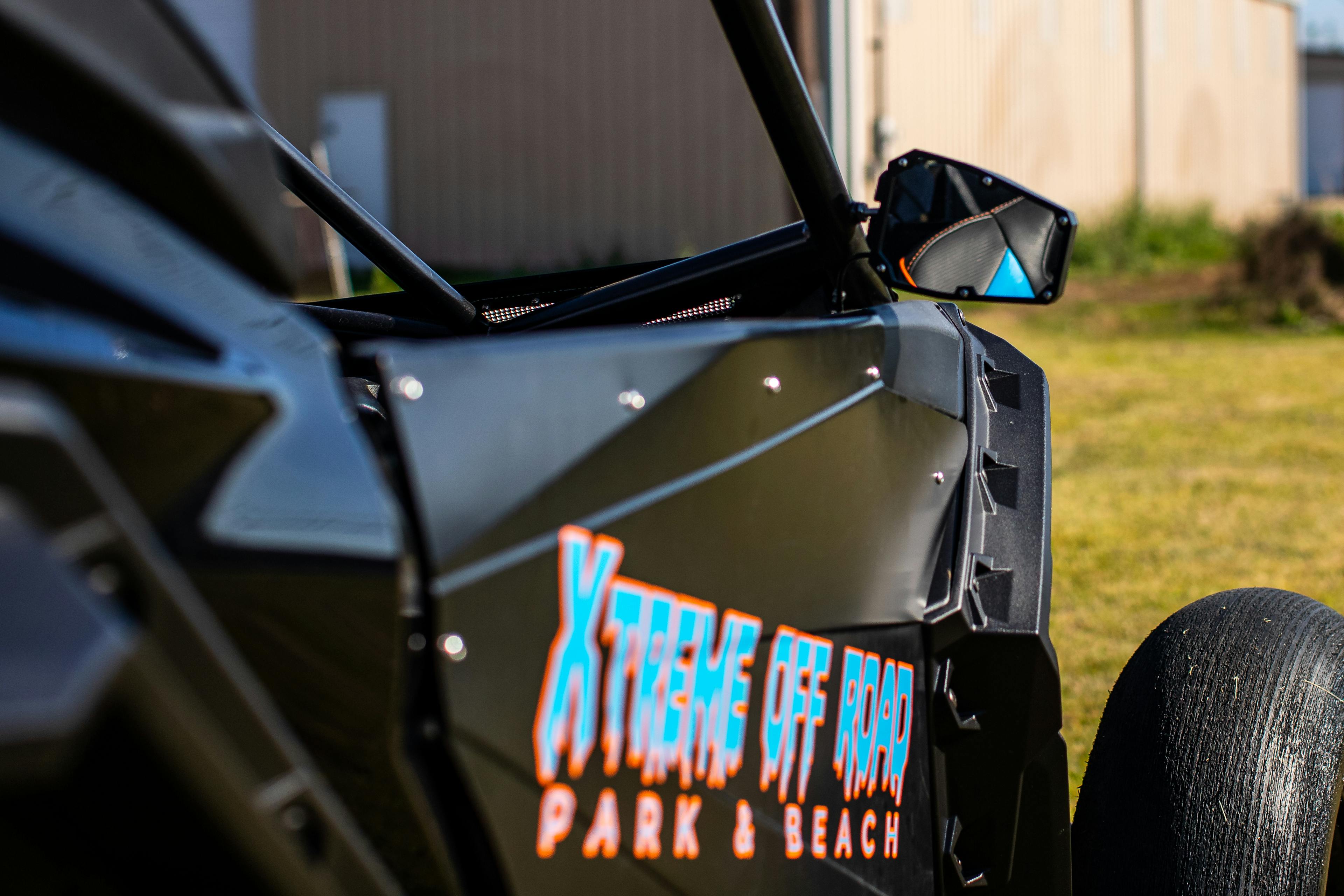 2021 Can-Am Maverick X3 passenger side close