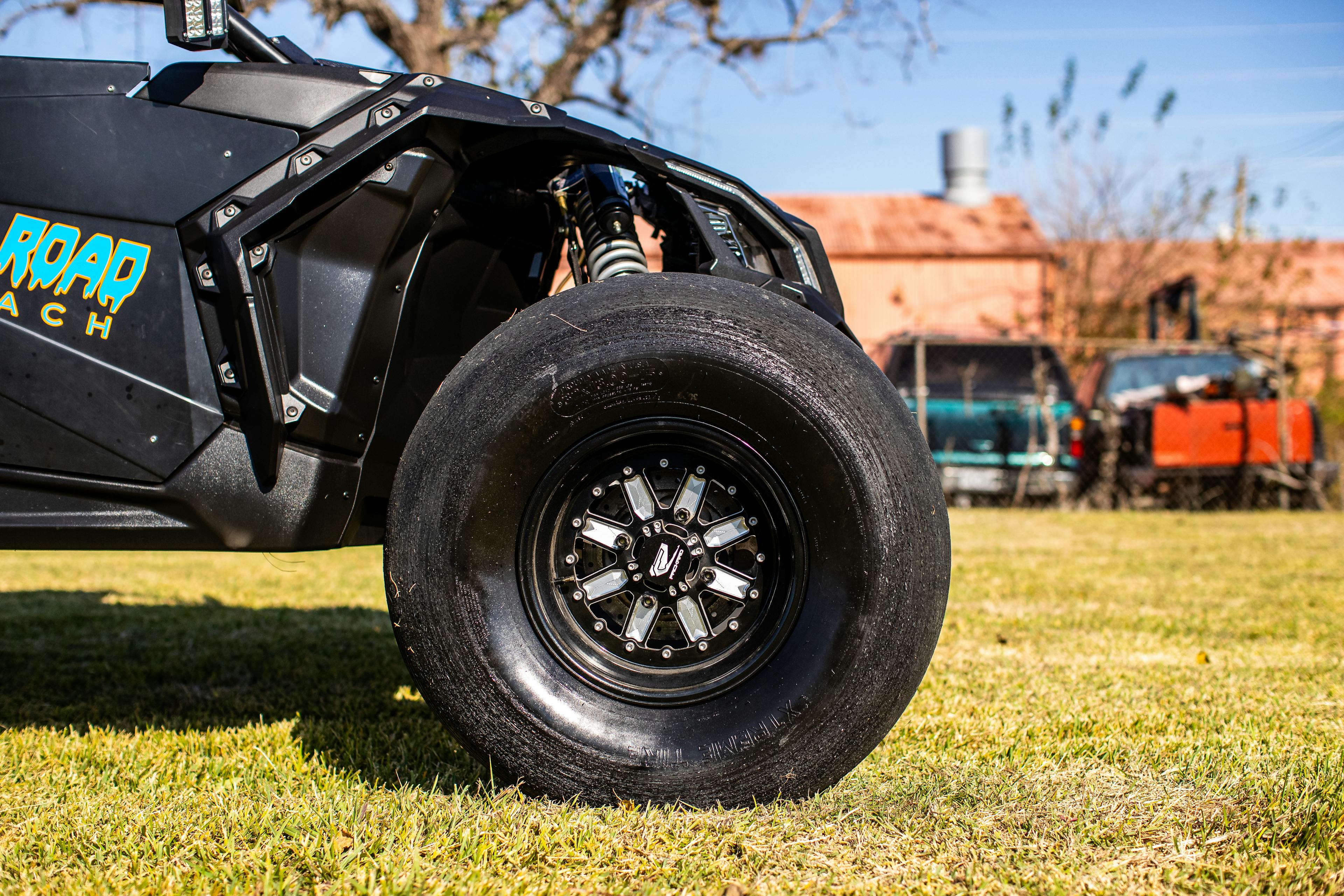 2021 Can-Am Maverick X3 passenger front wheel
