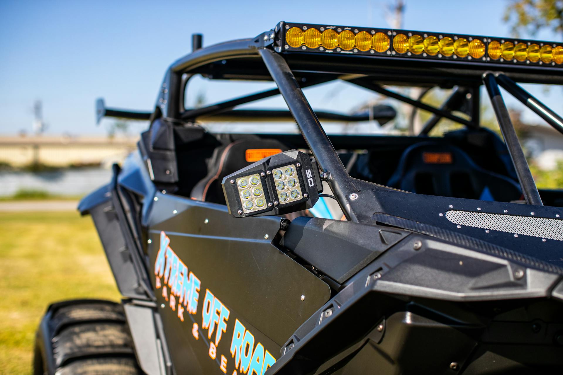 2021 Can-Am Maverick X3 passenger mirror