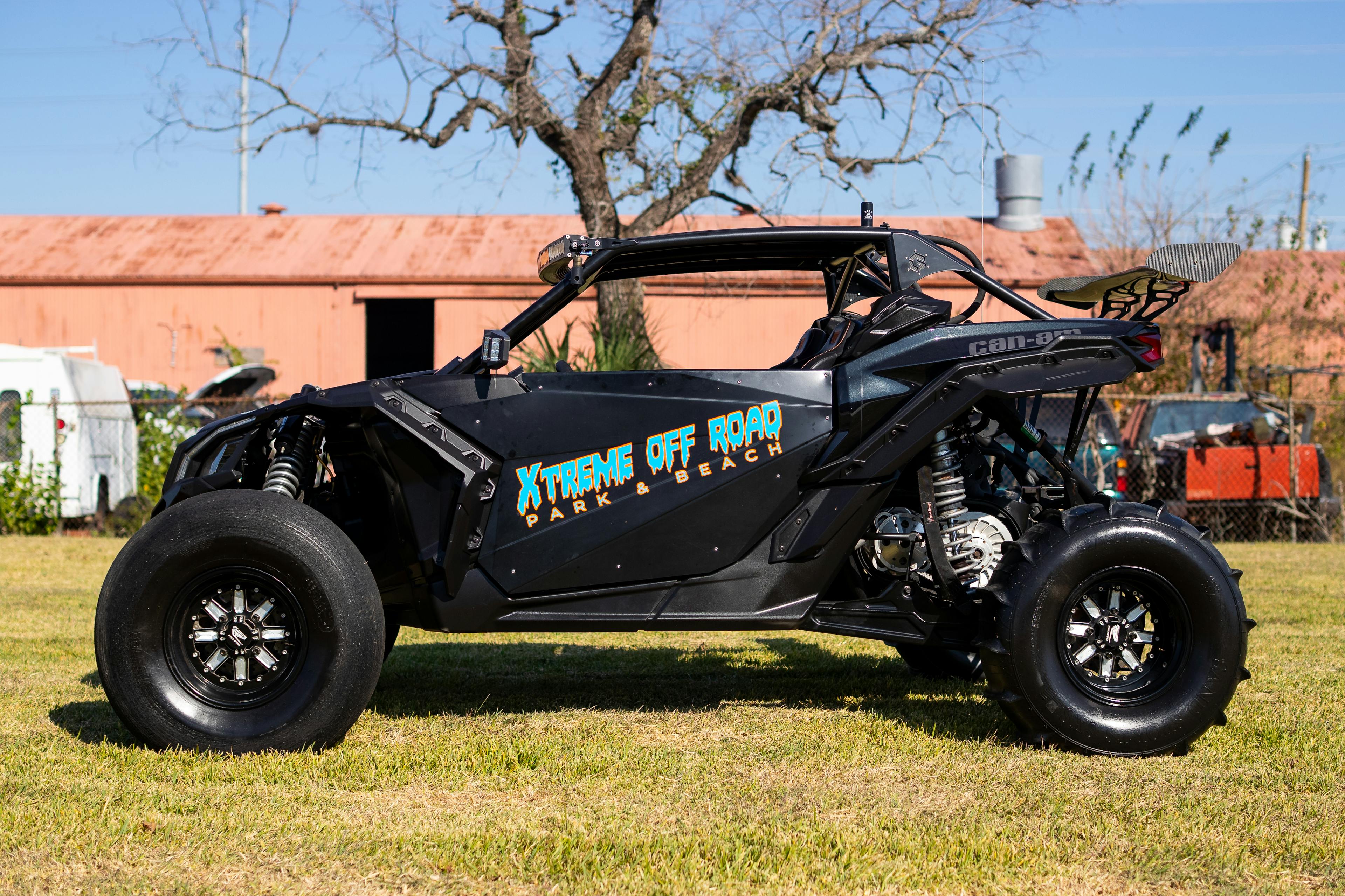 2021 Can-Am Maverick X3 driver side