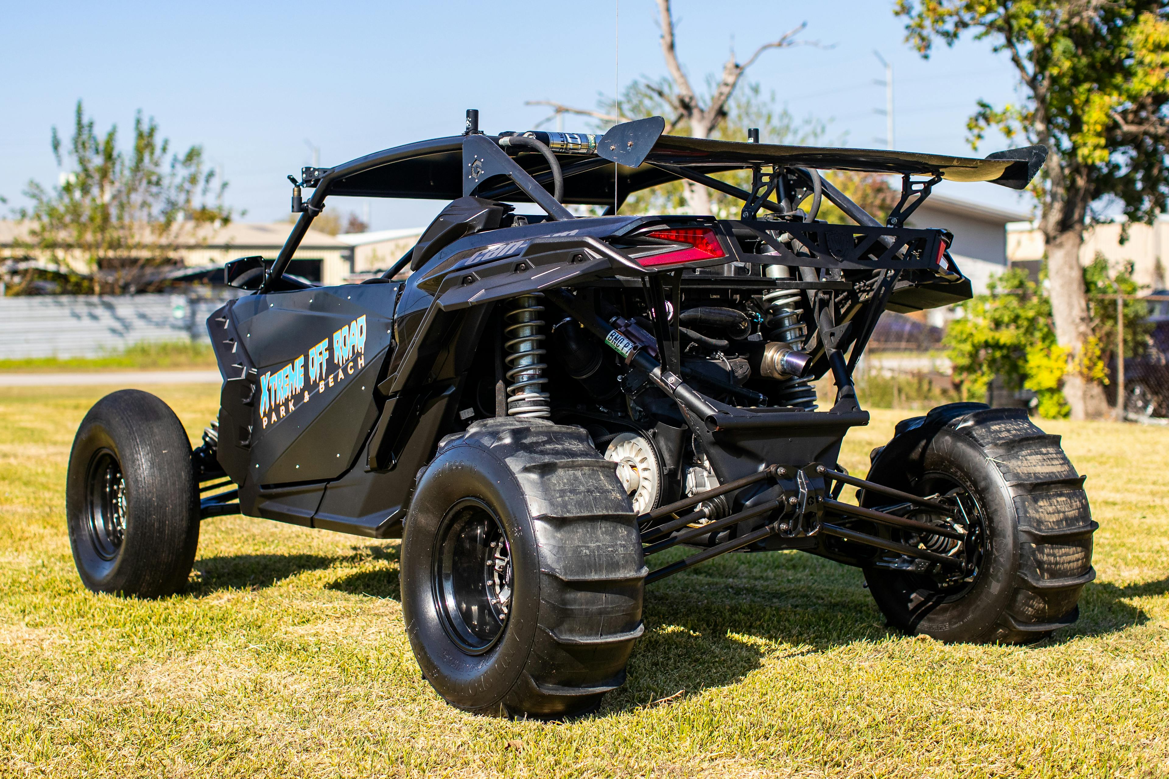 2021 Can-Am Maverick X3 driver rear 3/4