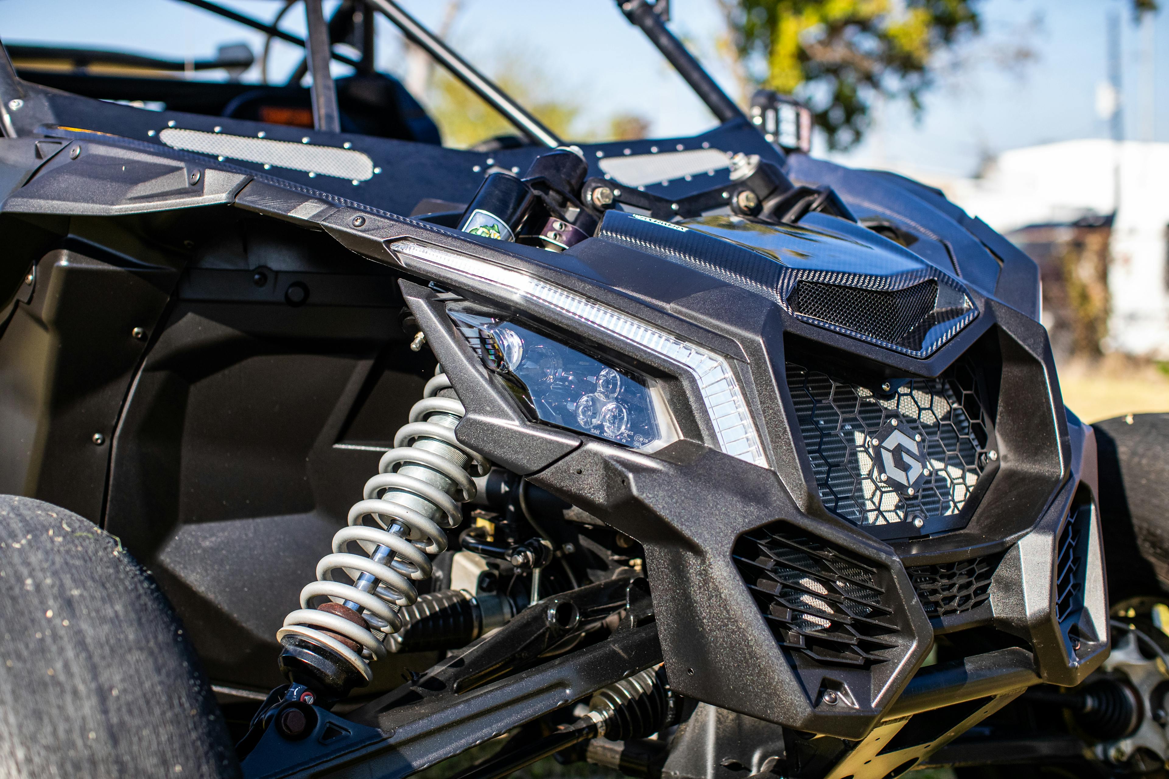 2021 Can-Am Maverick X3 passenger front corner