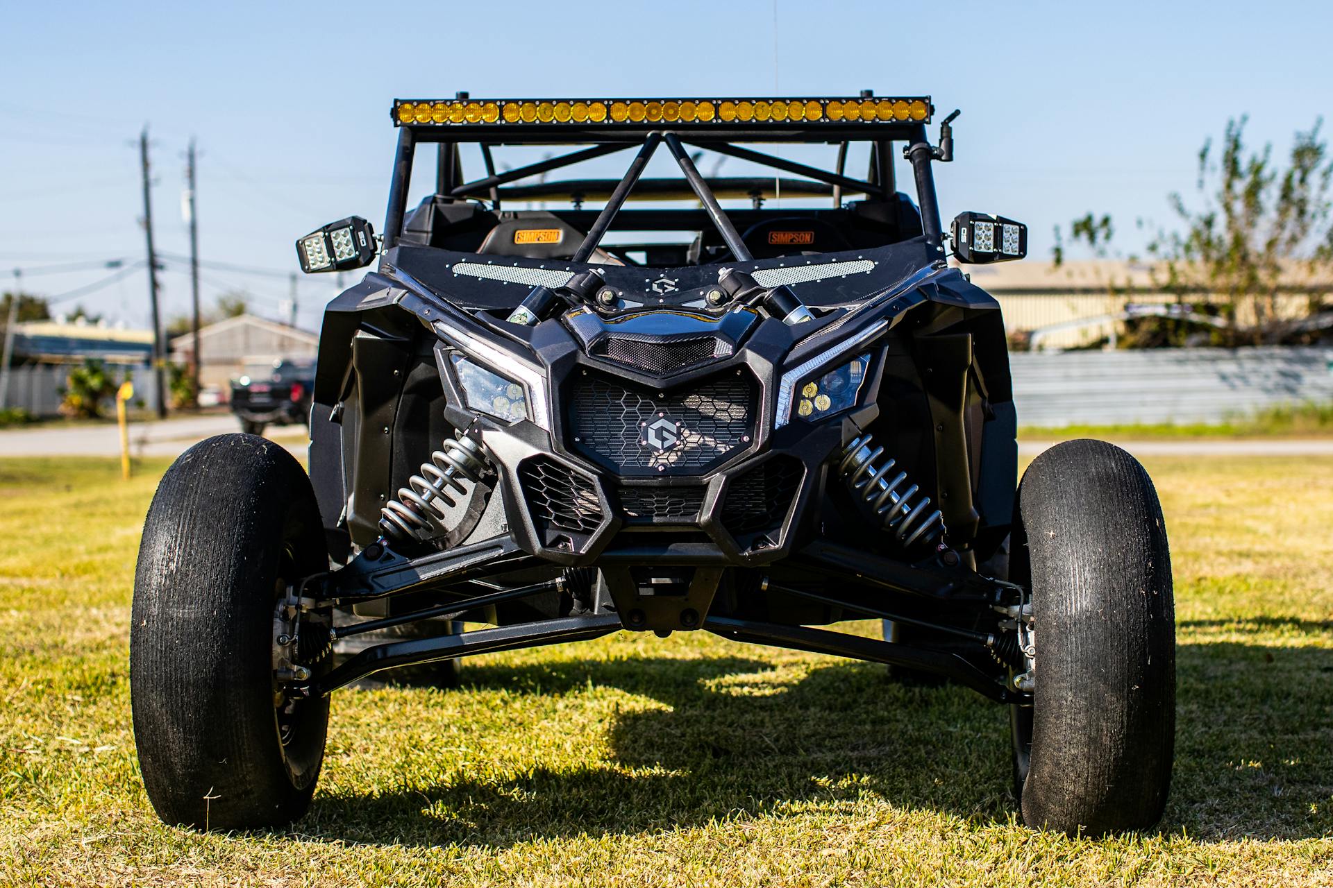 2021 Can-Am Maverick X3 front close