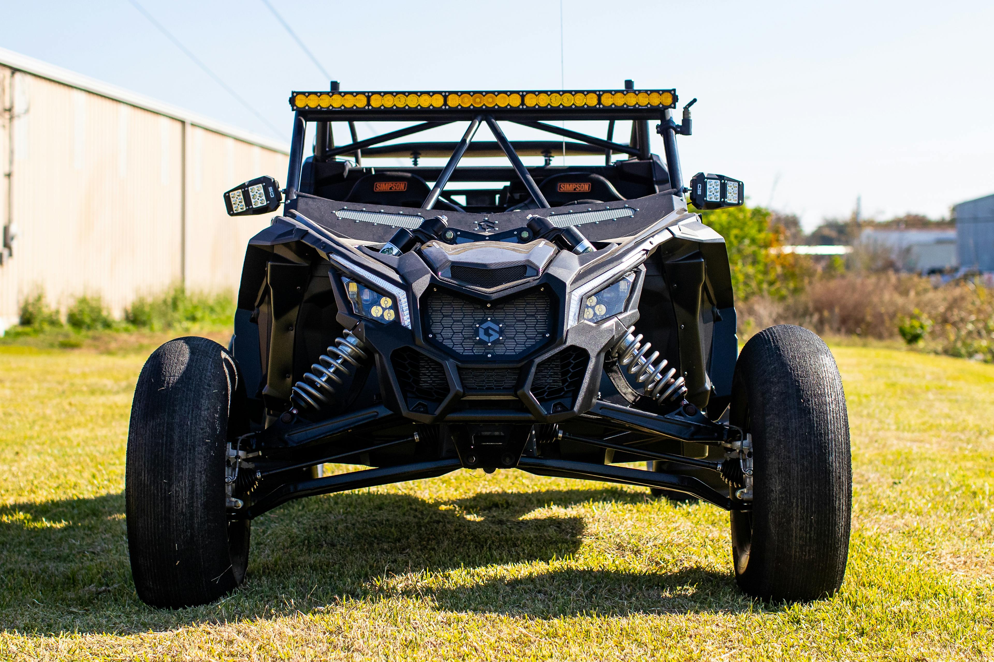 2021 Can-Am Maverick X3 front