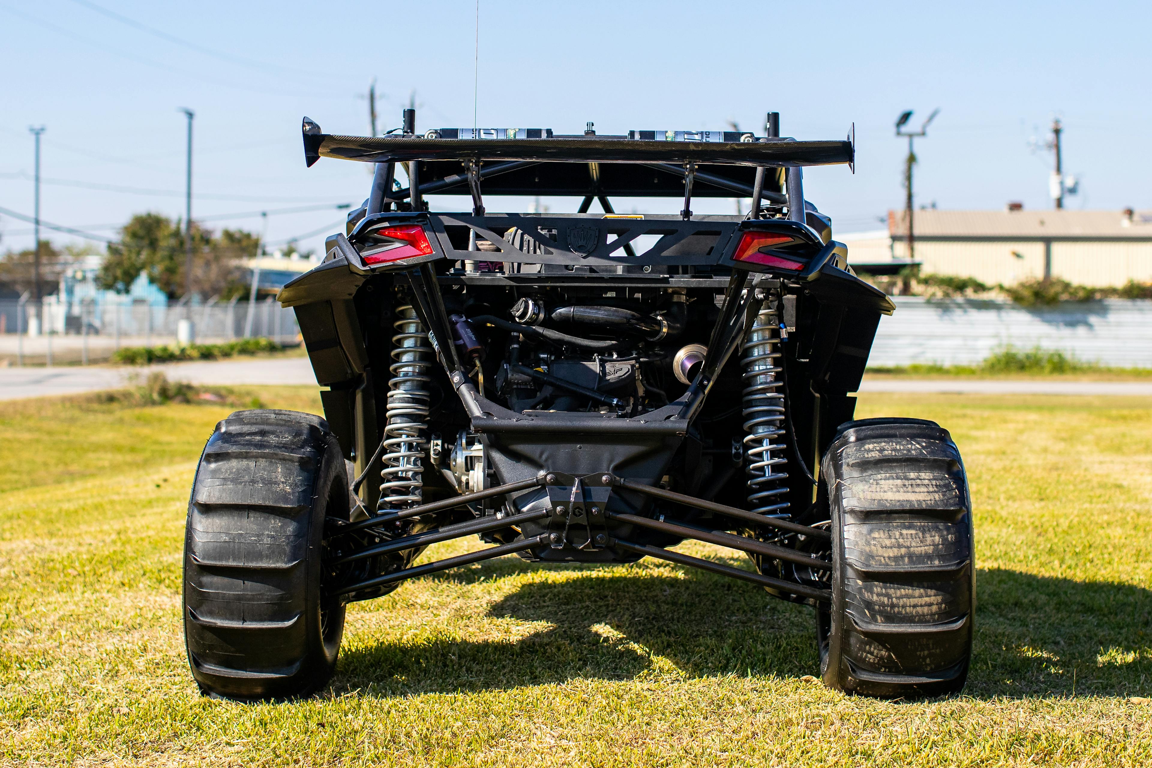 2021 Can-Am Maverick X3 rear
