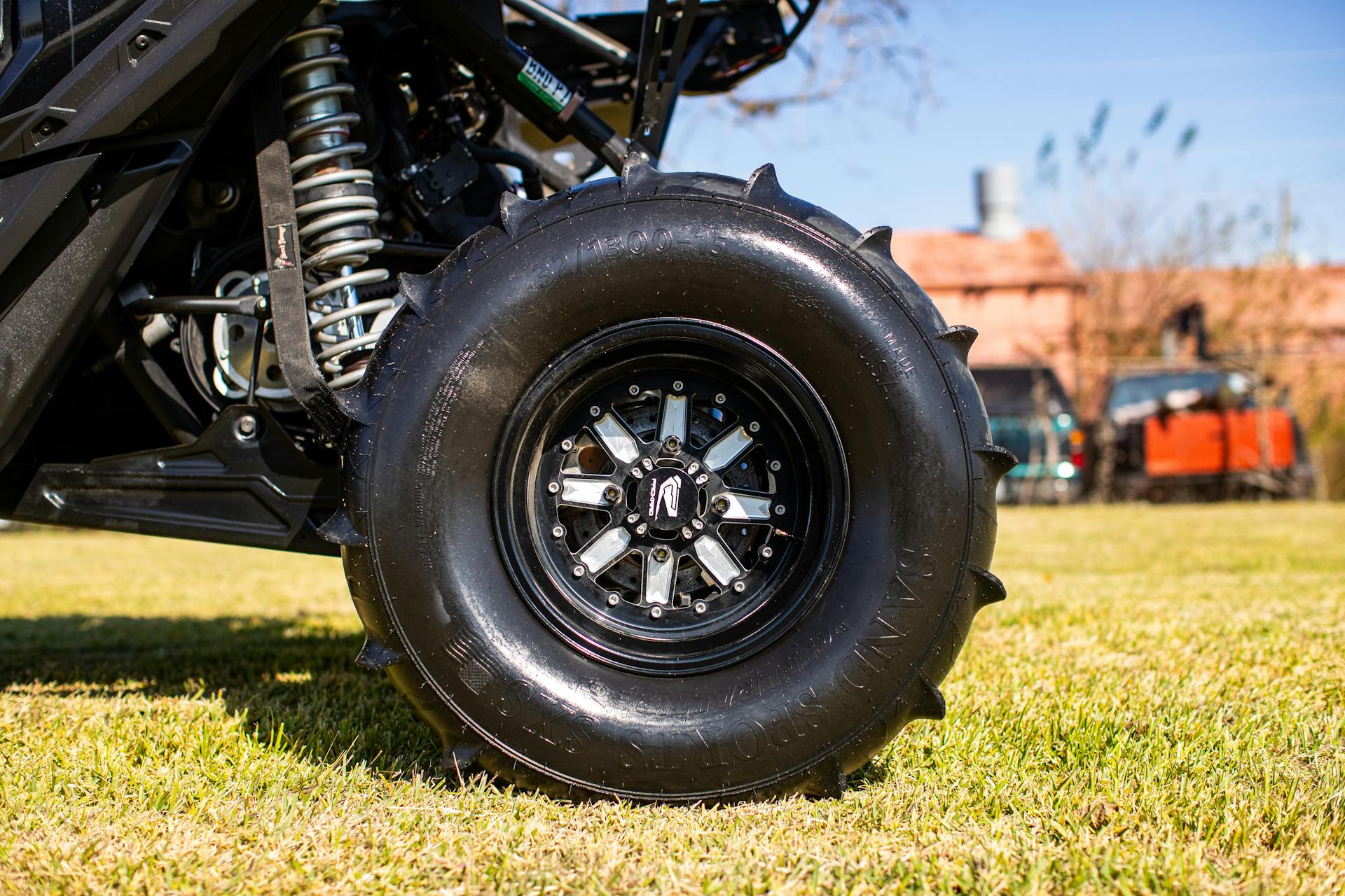 2021 Can-Am Maverick X3 driver rear tire