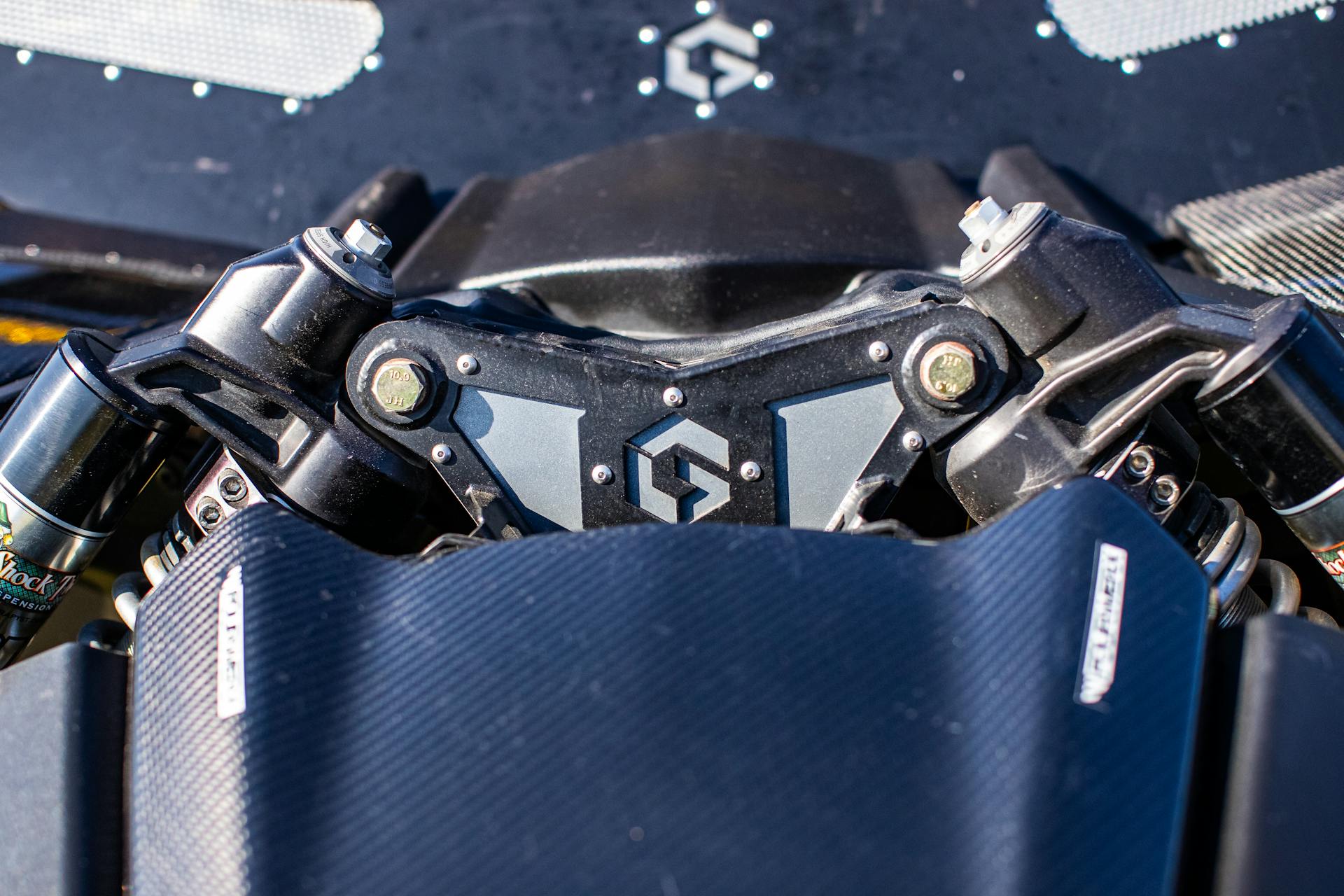 2021 Can-Am Maverick X3 front shock tower