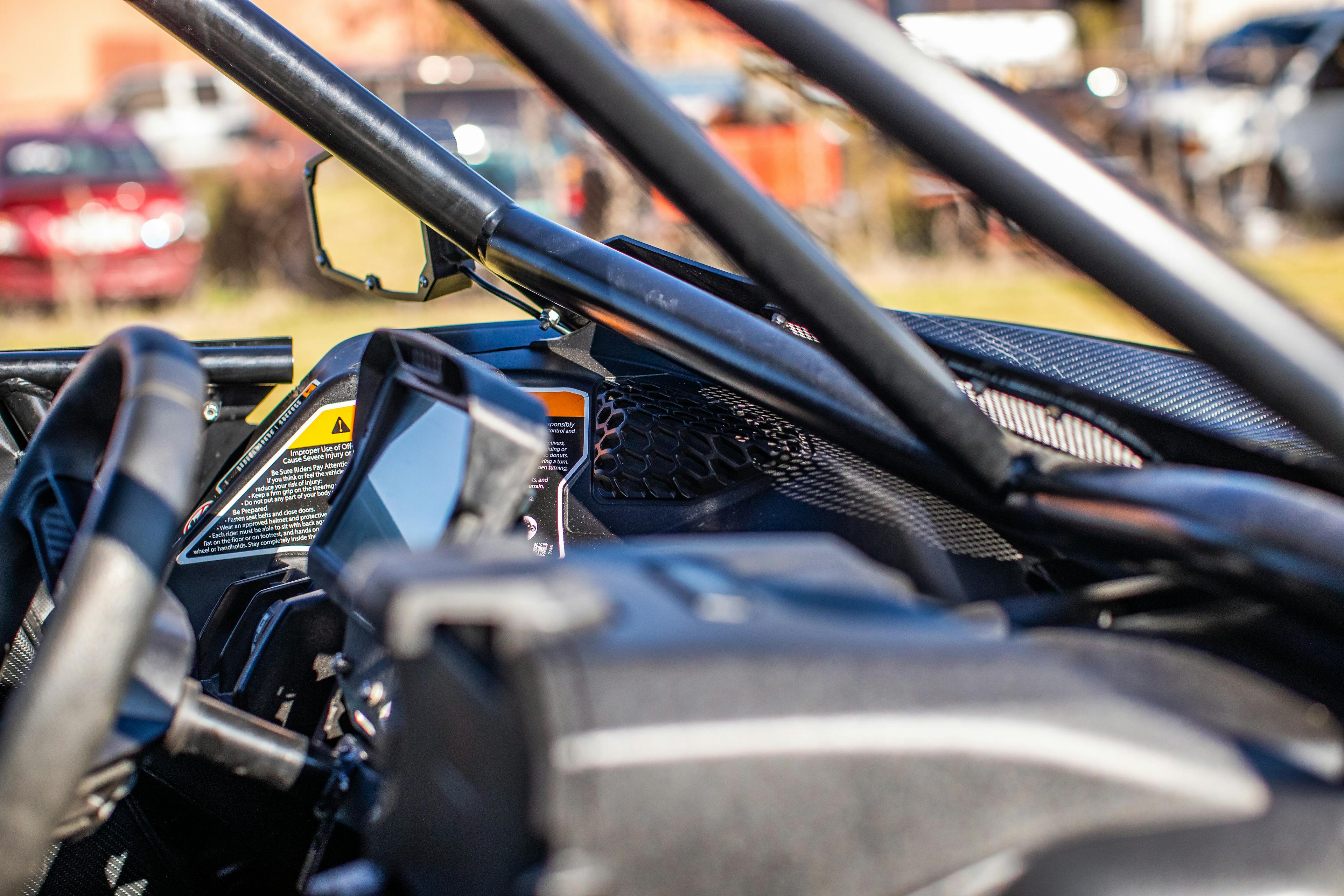 2021 Can-Am Maverick X3 windshield bars