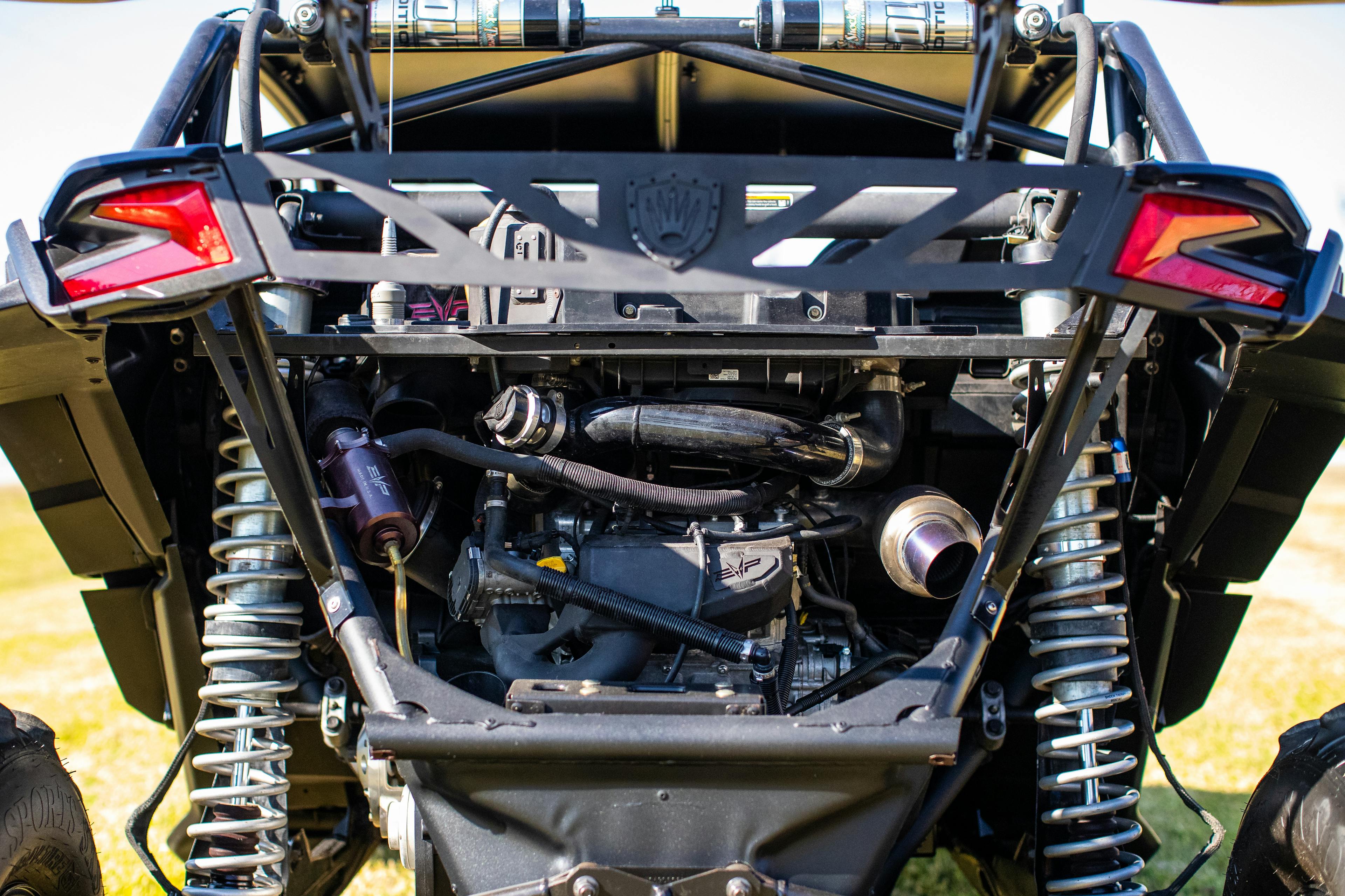 2021 Can-Am Maverick X3 rear full 